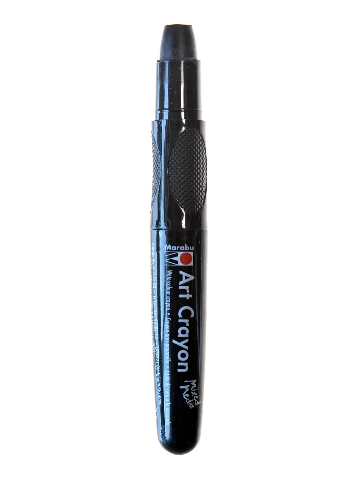 Art Crayon black