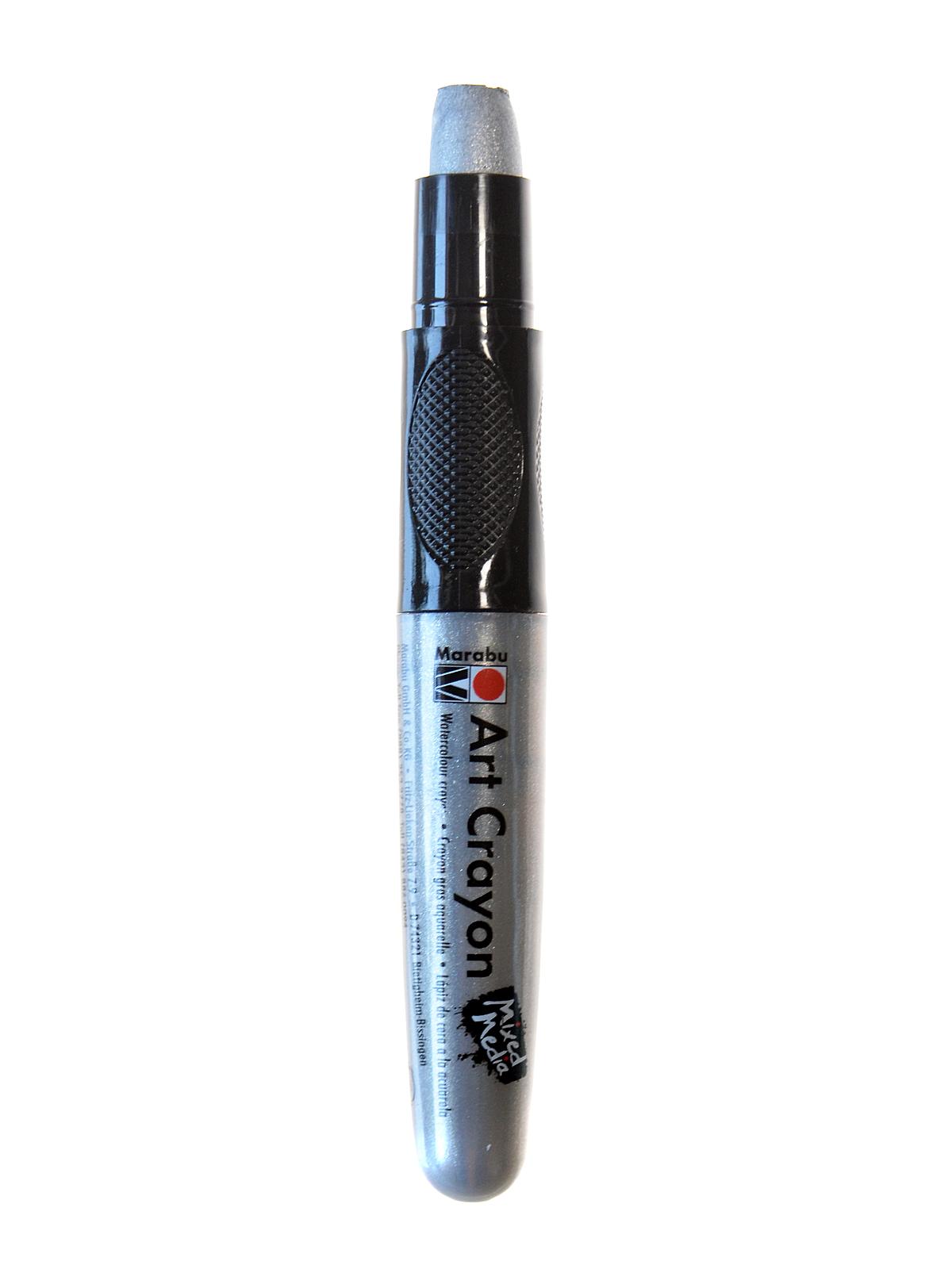 Art Crayon silver