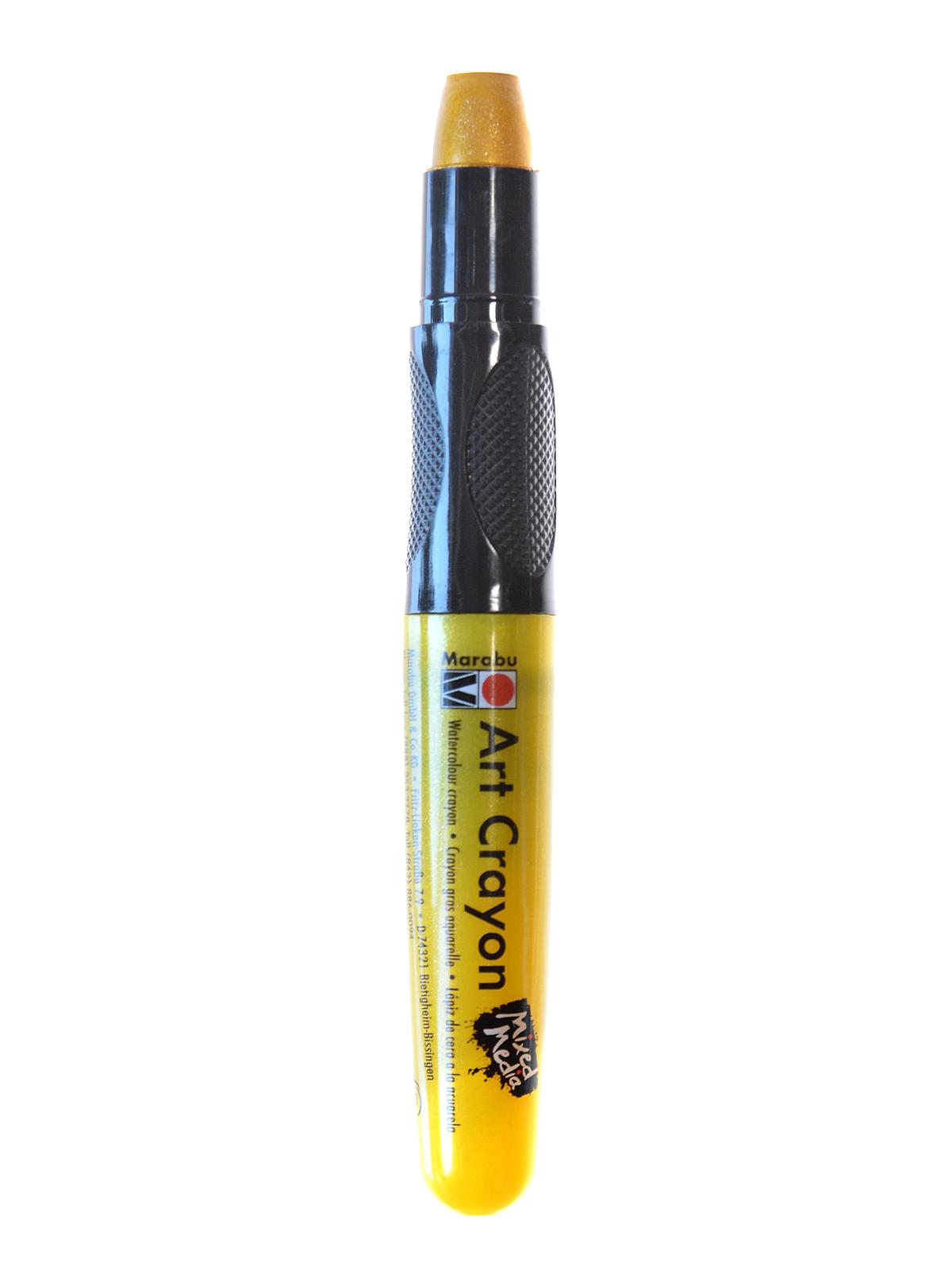 Art Crayon gold