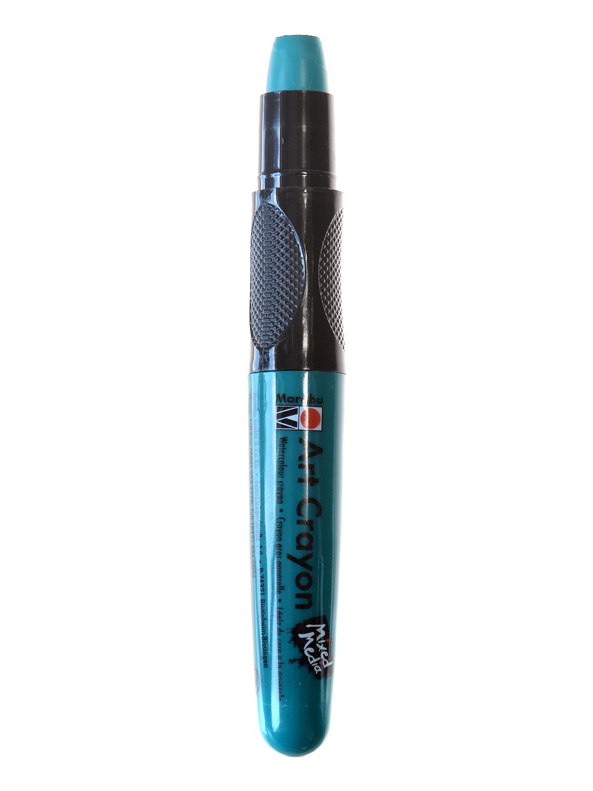Art Crayon turquoise