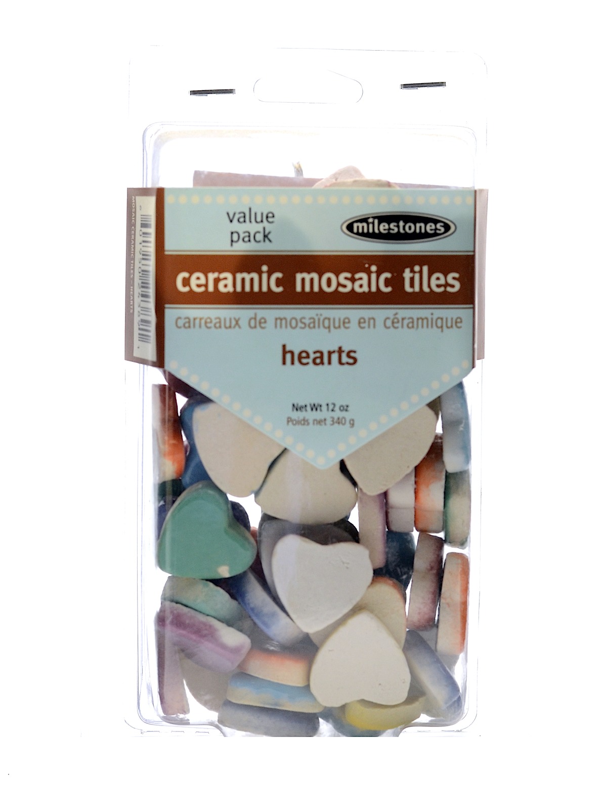 Tile And Mosaic Accessories Heart Tiles Value Pack