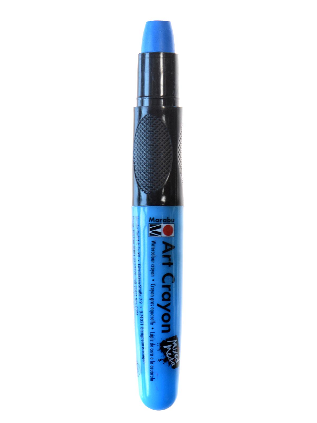 Art Crayon sky blue