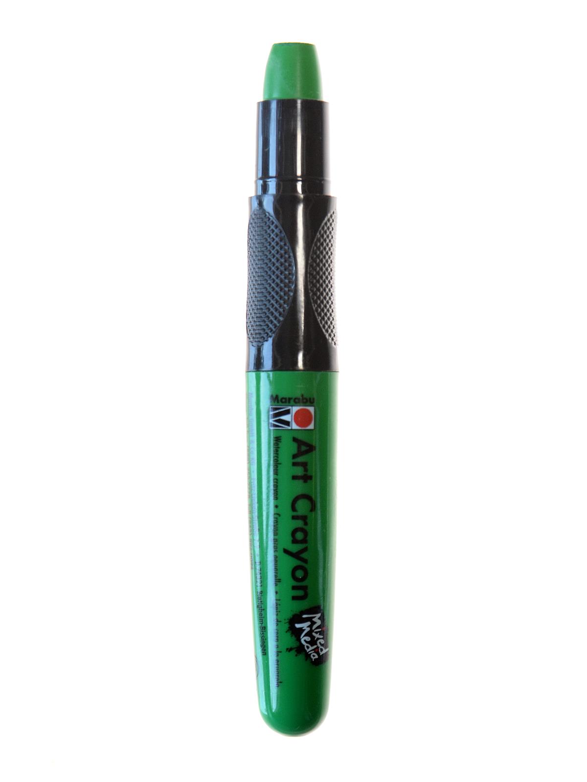 Art Crayon apple