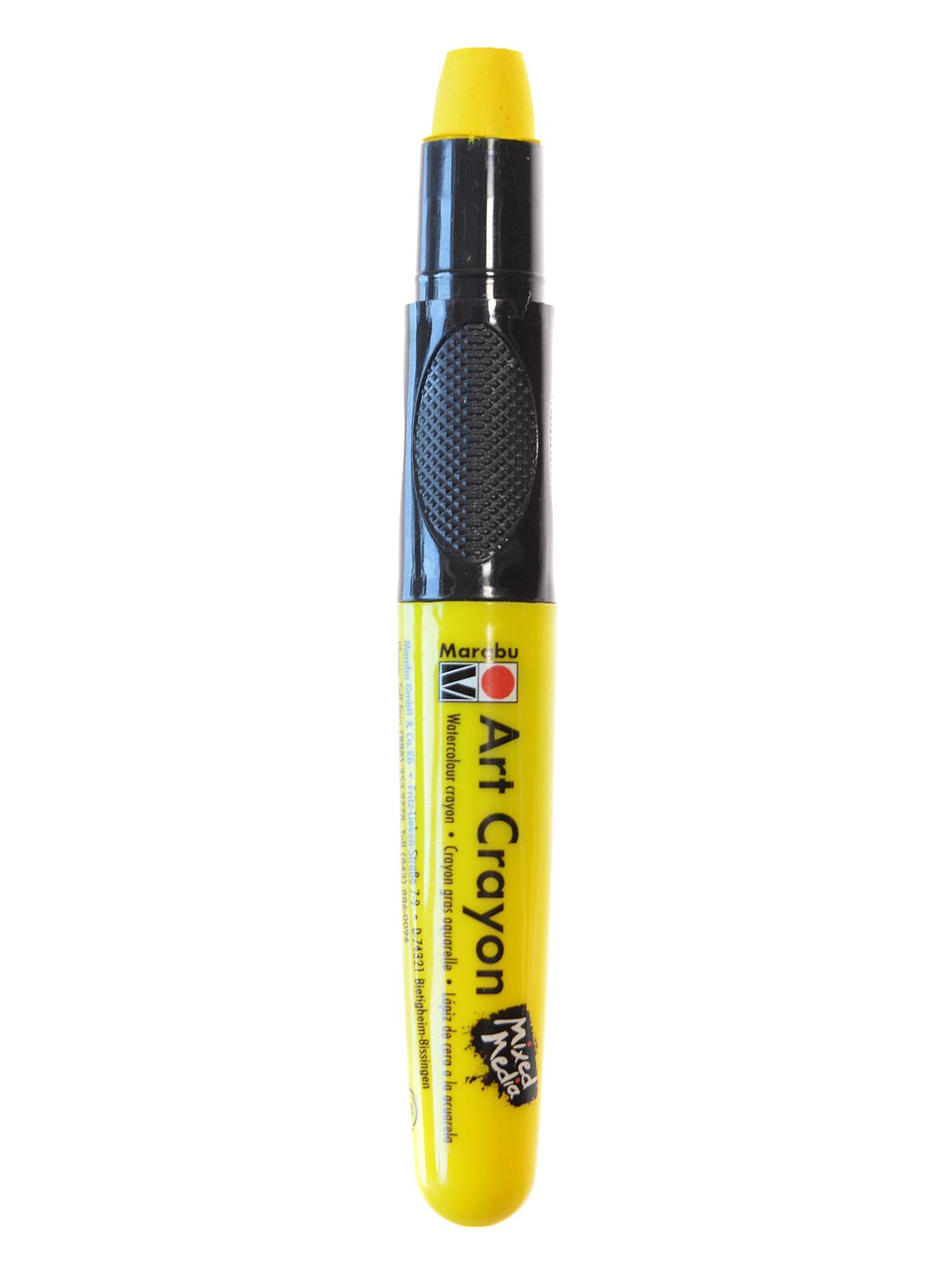 Art Crayon sunshine yellow