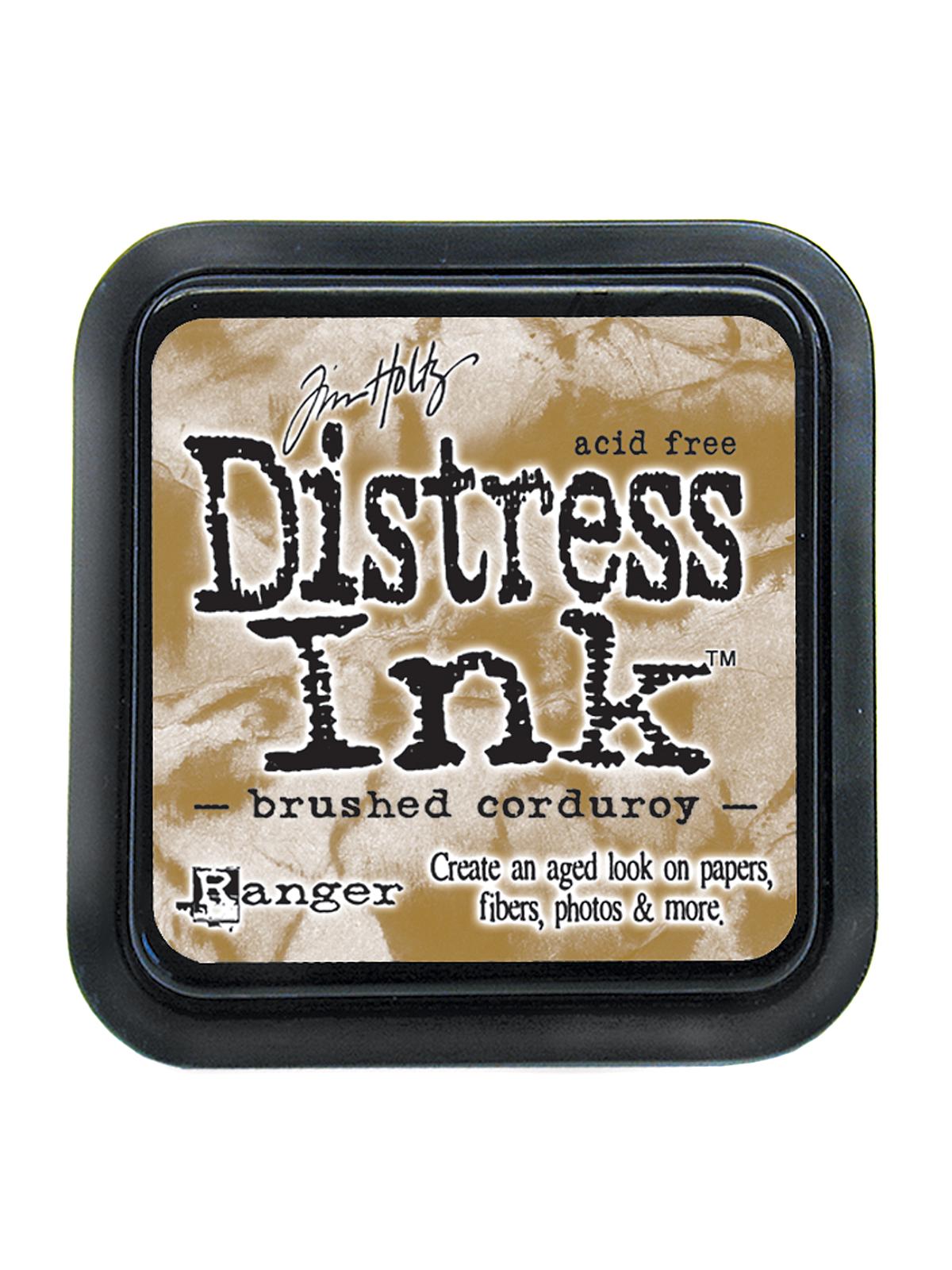 Tim Holtz Distress Ink brushed corduroy pad