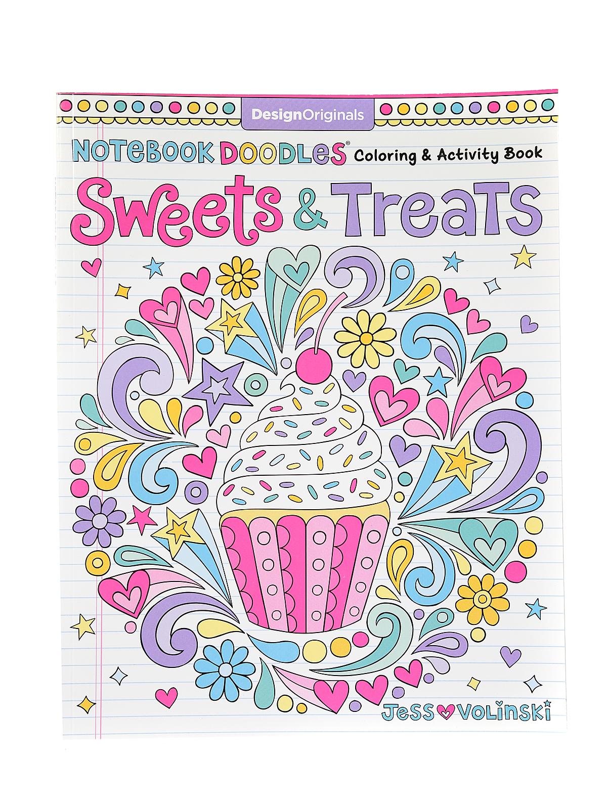 Notebook Doodles Sweets & Treats