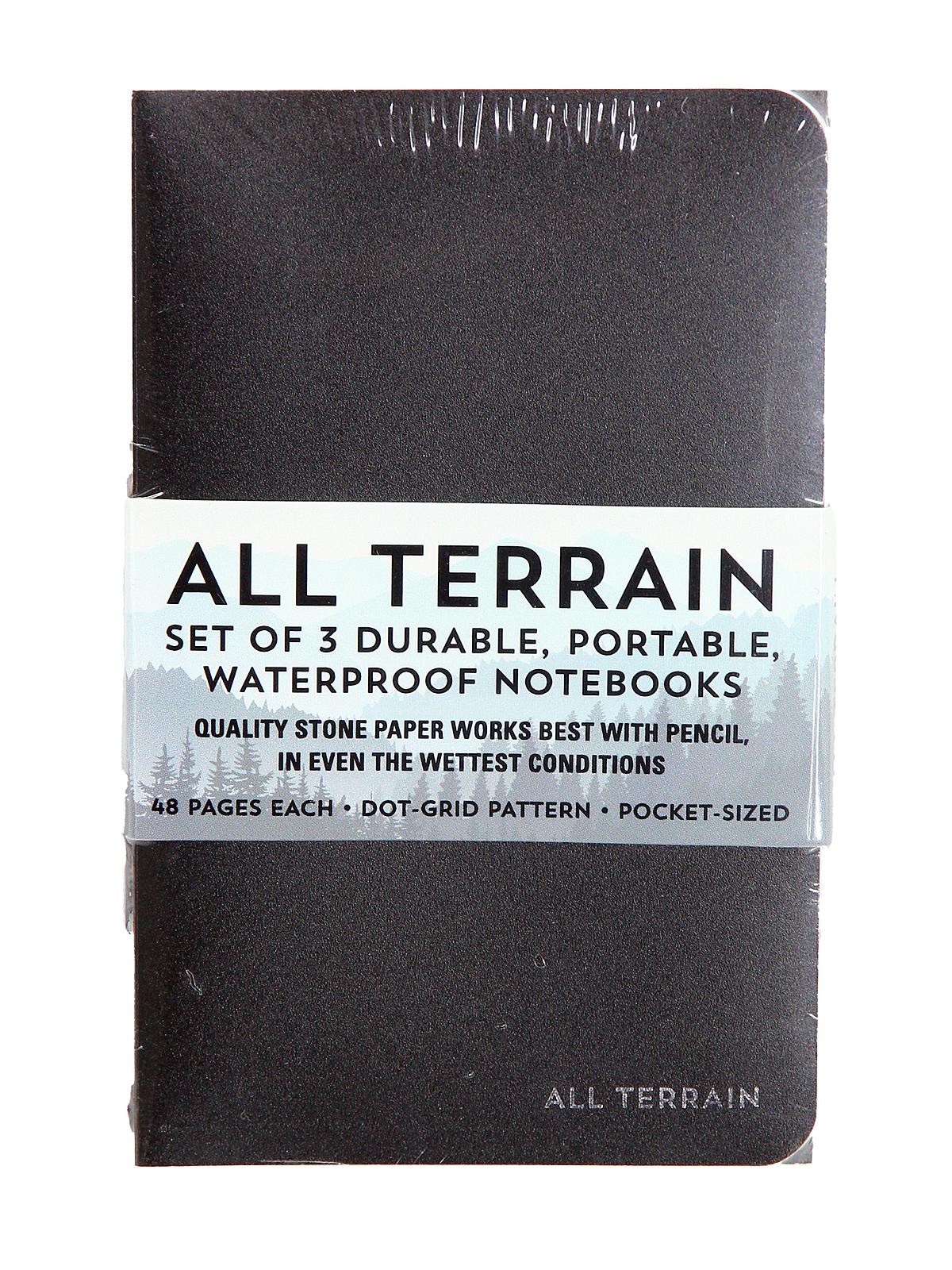All Terrain: The Waterproof Notebook each