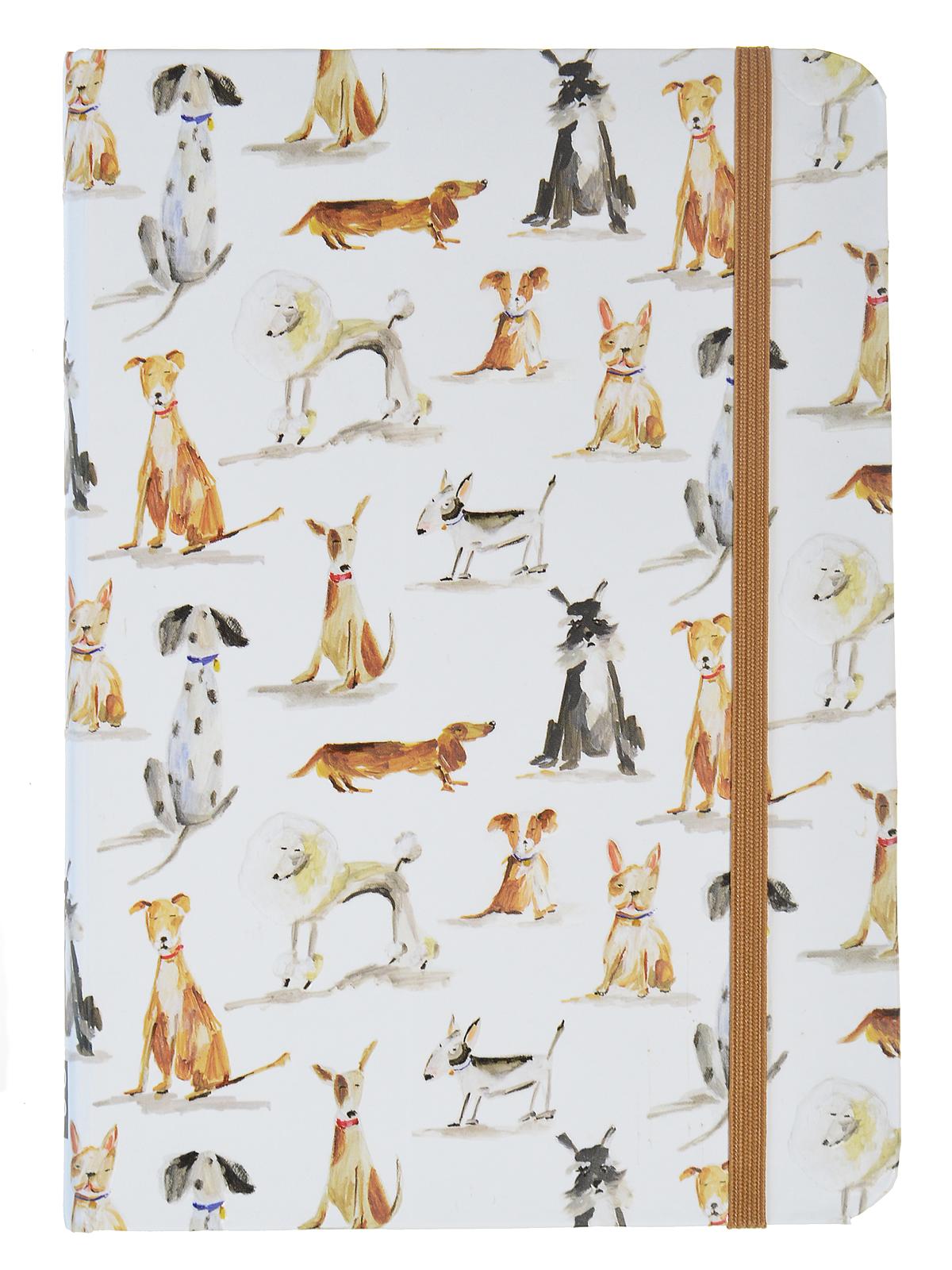 Small Format Journals Dog Days 5 in. x 7 in. 160 pages, lined