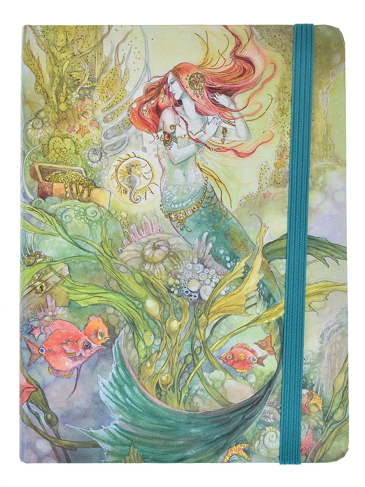Mid-size Journals Mermaid 6 1 4 In. X 8 1 4 In. 160 Pages, Lined