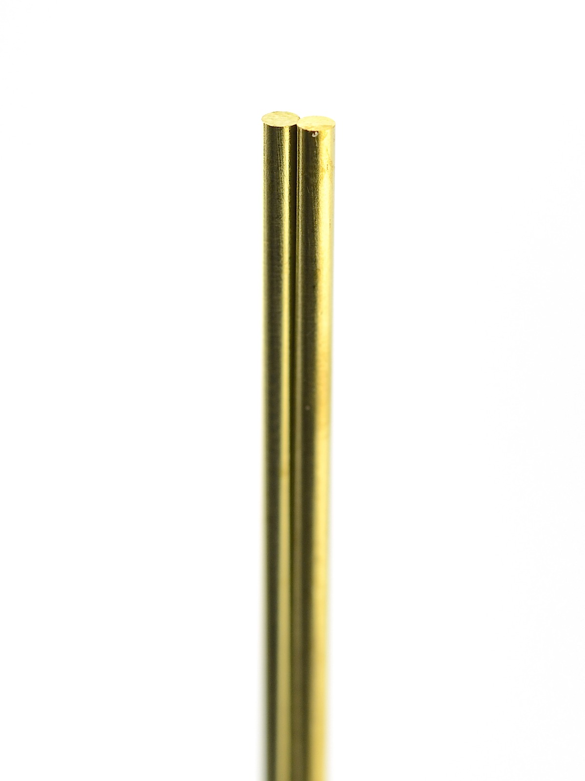 Metal Rods .114 in. brass 12 in. 2 piece set