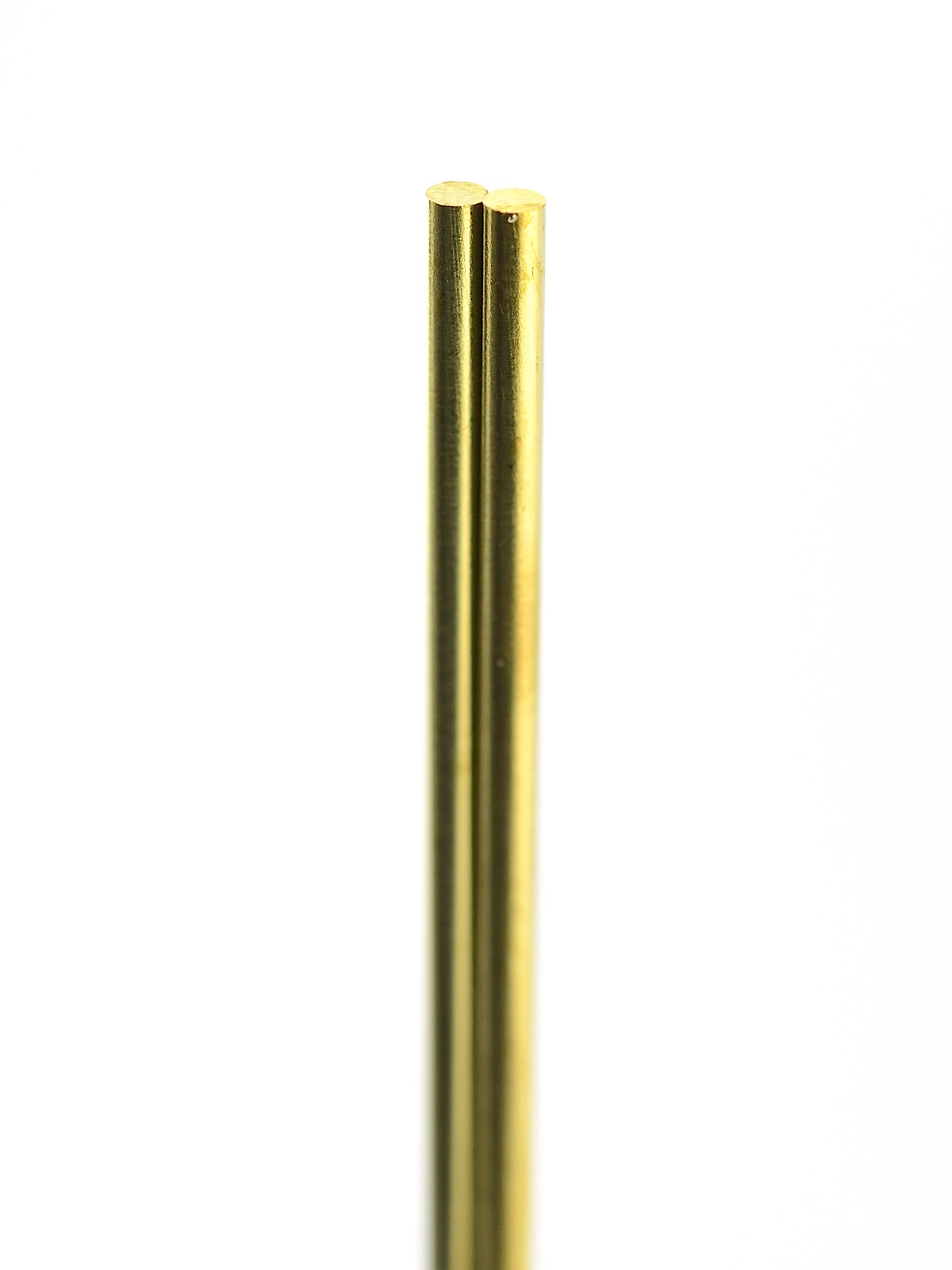 Metal Rods .114 In. Brass 12 In. 2 Piece Set