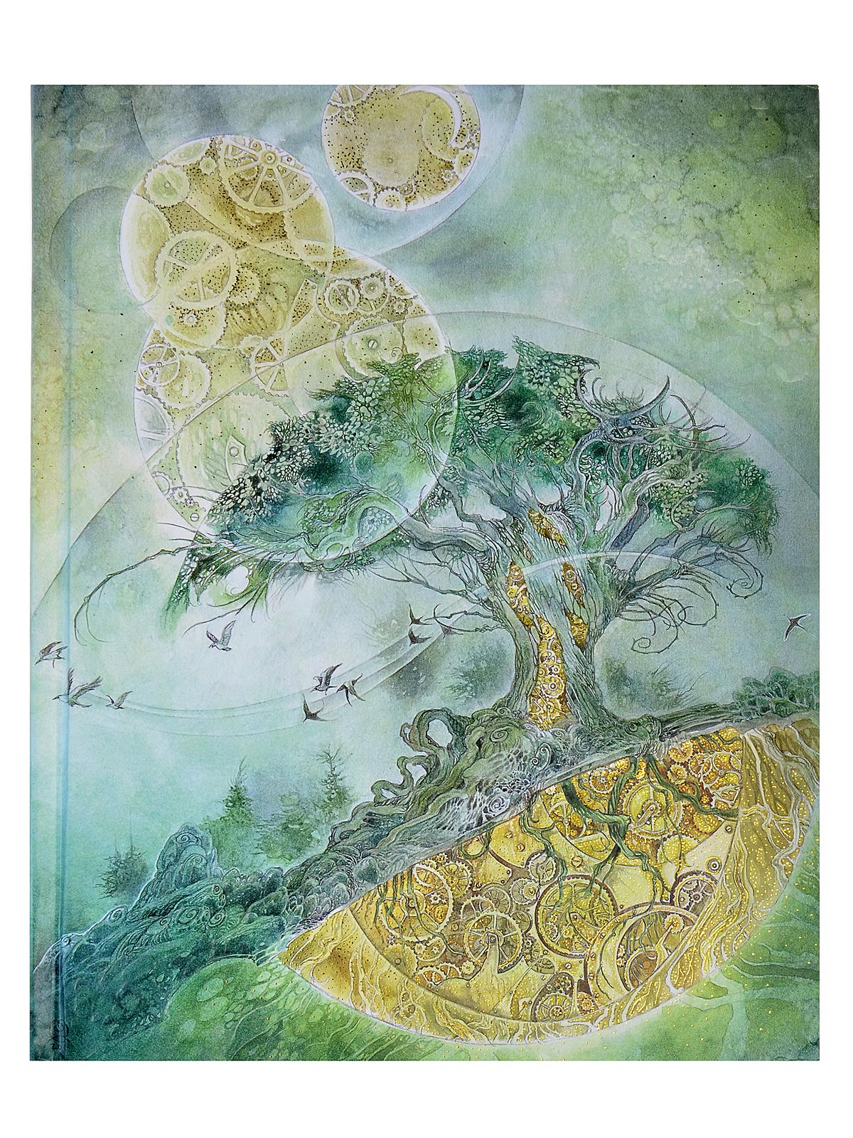 Oversized Journals Timeless Tree 7 1 4 in. x 9 in. 192 pages, lined