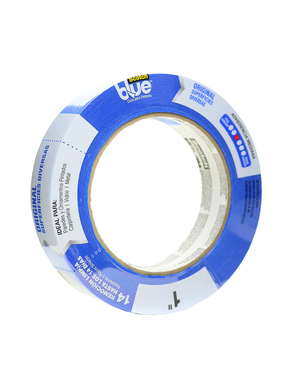Blue Painter's Tape 1 in. x 60 yd. multi-surfaces 2090-24N