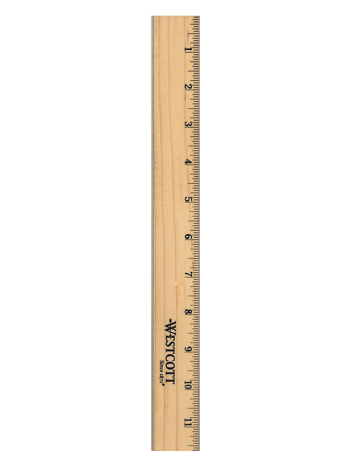 Flexible Wood Ruler 18 In.