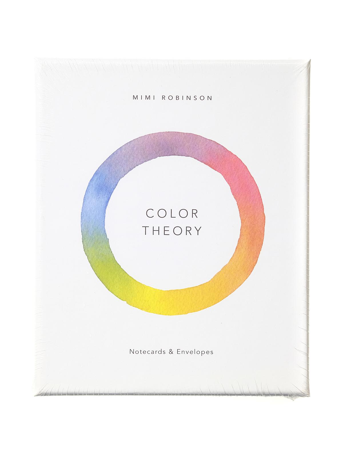 Color Theory Notecards each