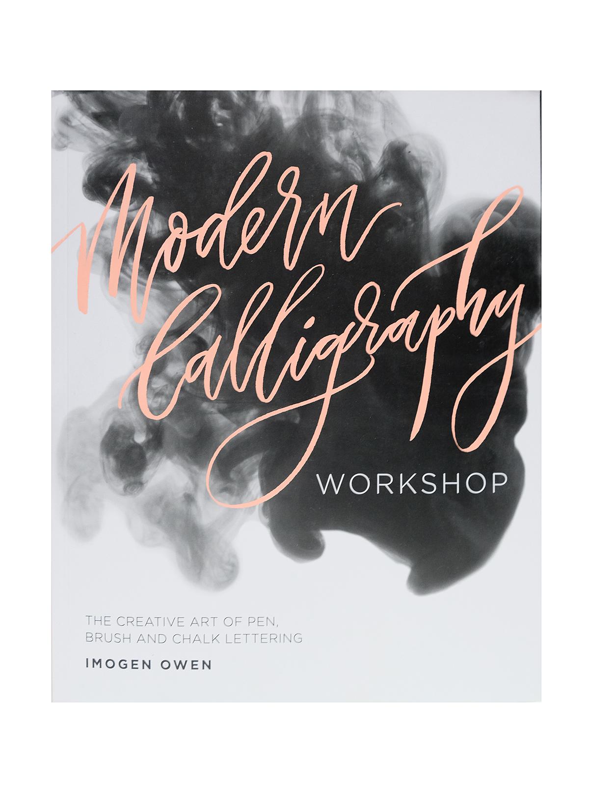 Modern Calligraphy Workshop each