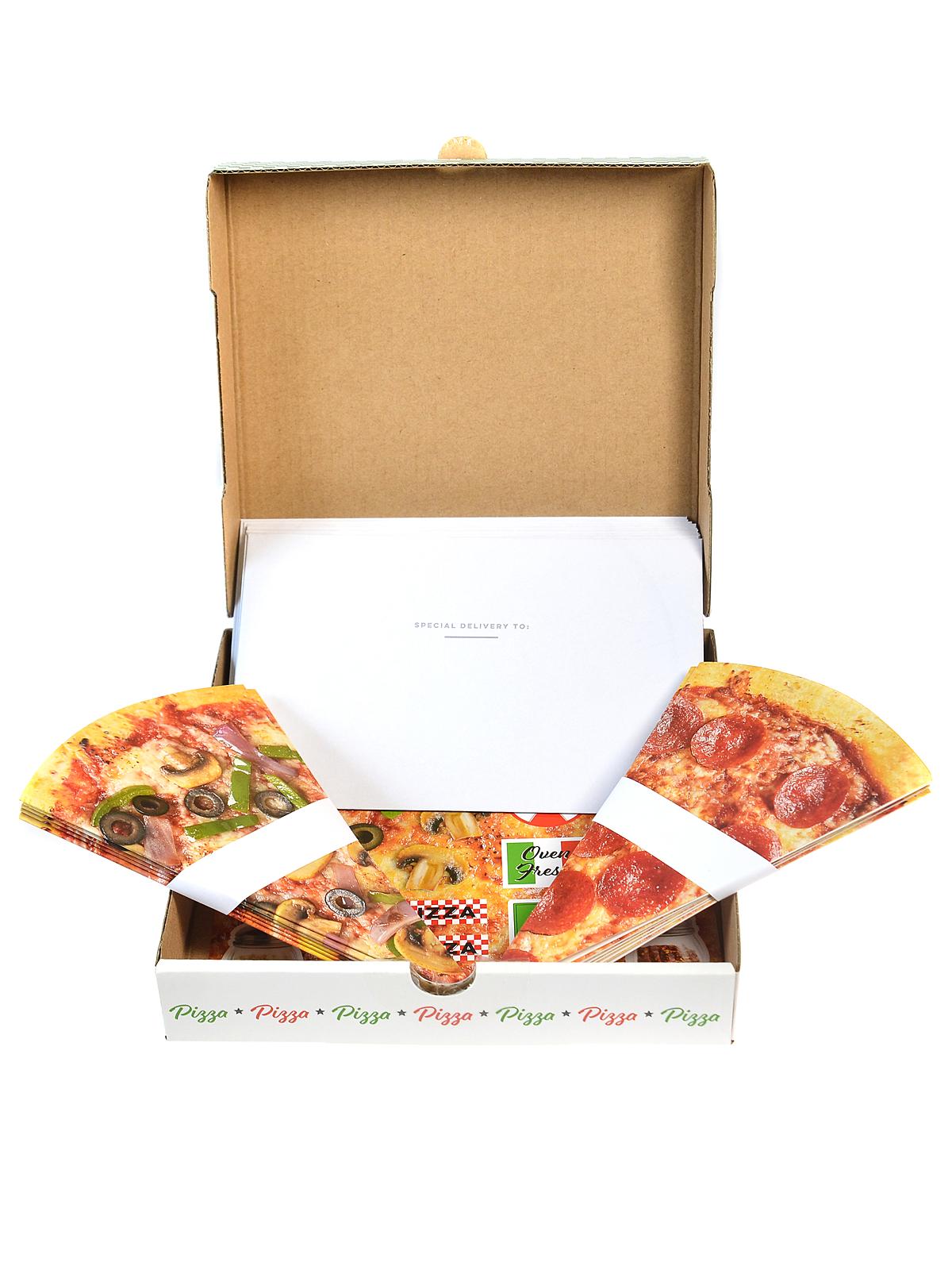 Pizza Party Notecards each