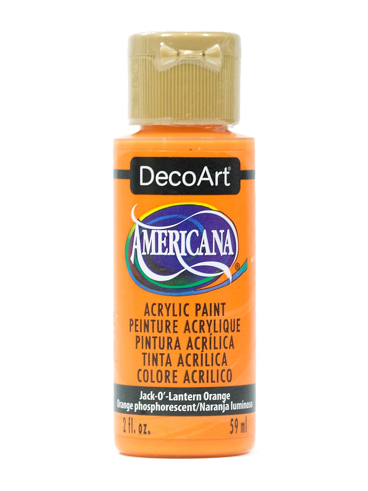 Americana Acrylic Paints jack-o-lantern 2 oz.