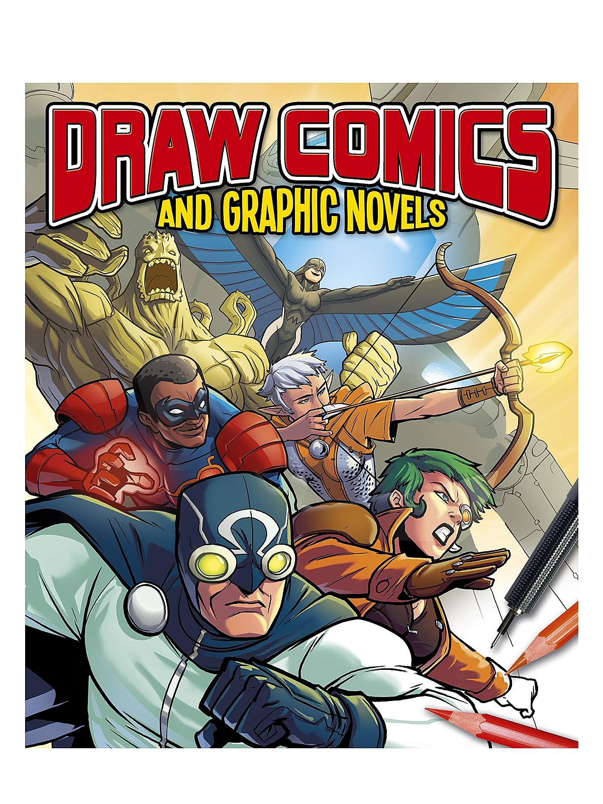 I Can Draw Series Graphic Novels