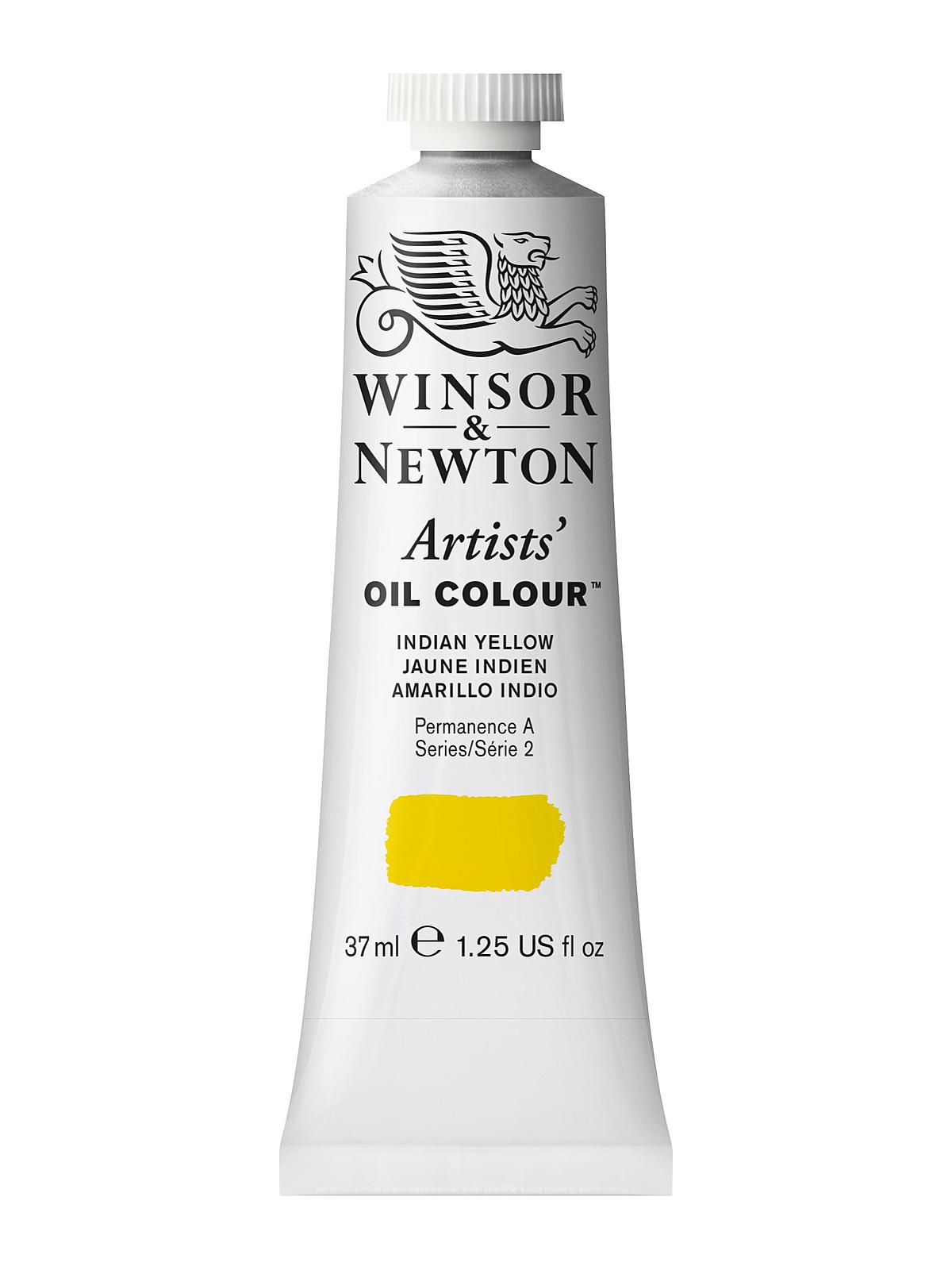 Artists' Oil Colours Indian yellow 319 37 ml