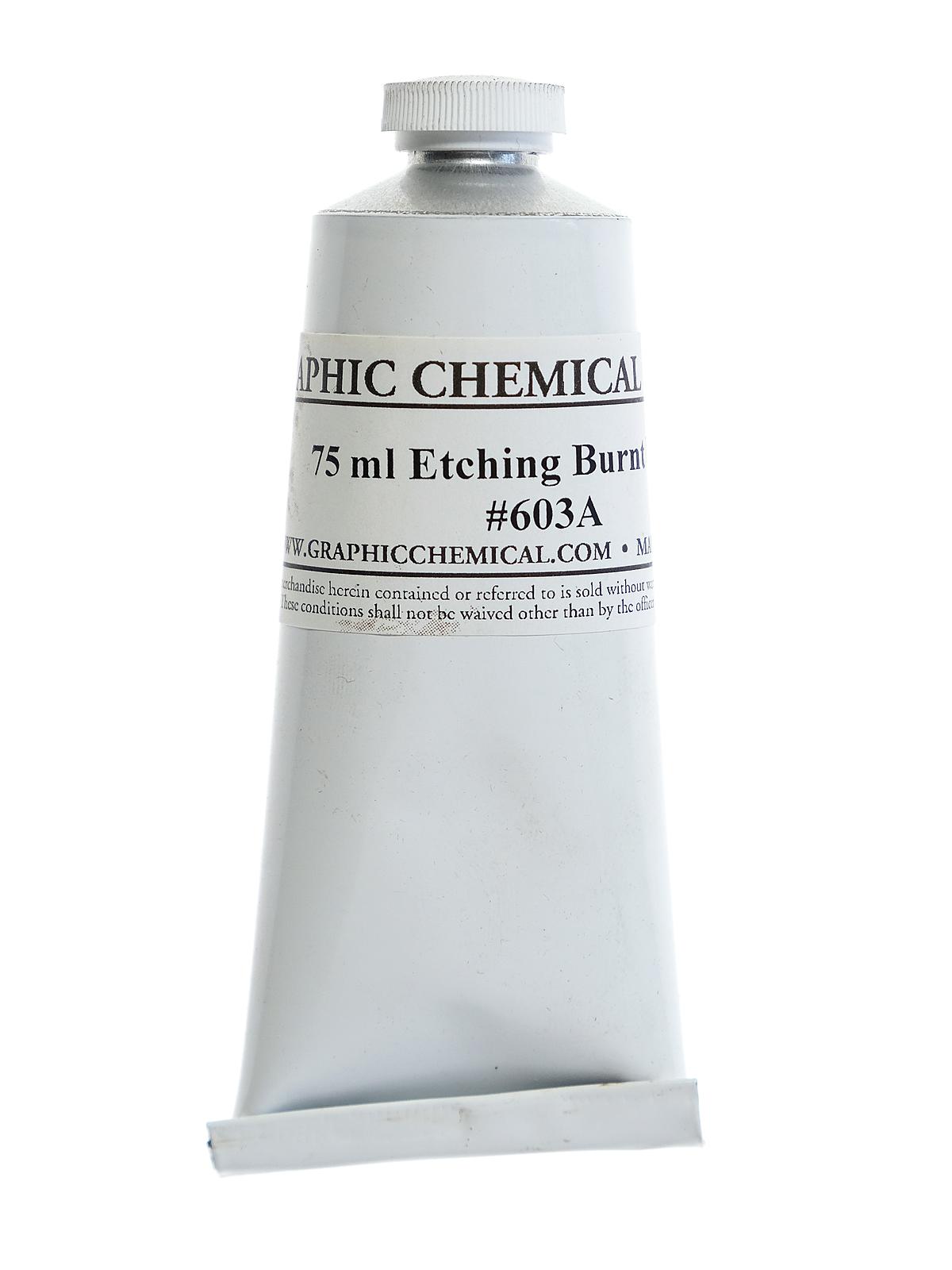 Etching & Perfection Palette Ink burnt umber 1 4 lb. tube
