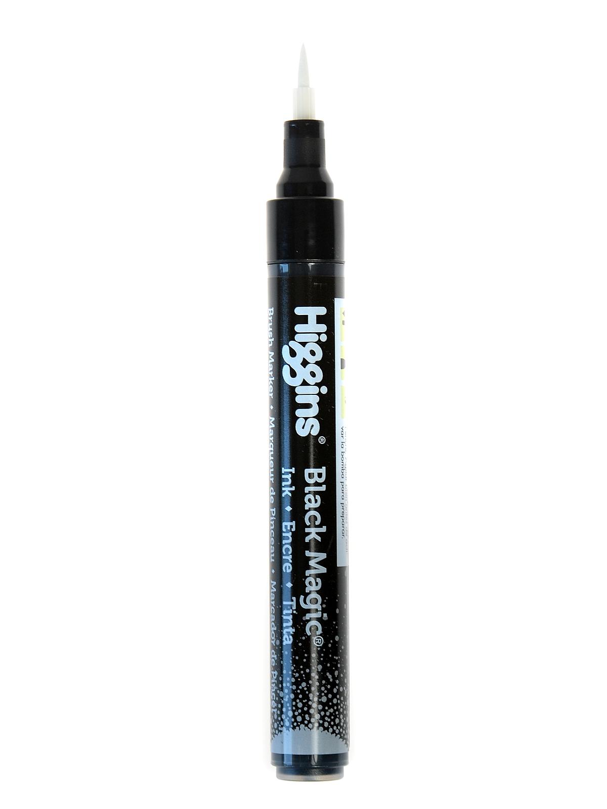 Ink Pump Markers Black Magic Brush Tip