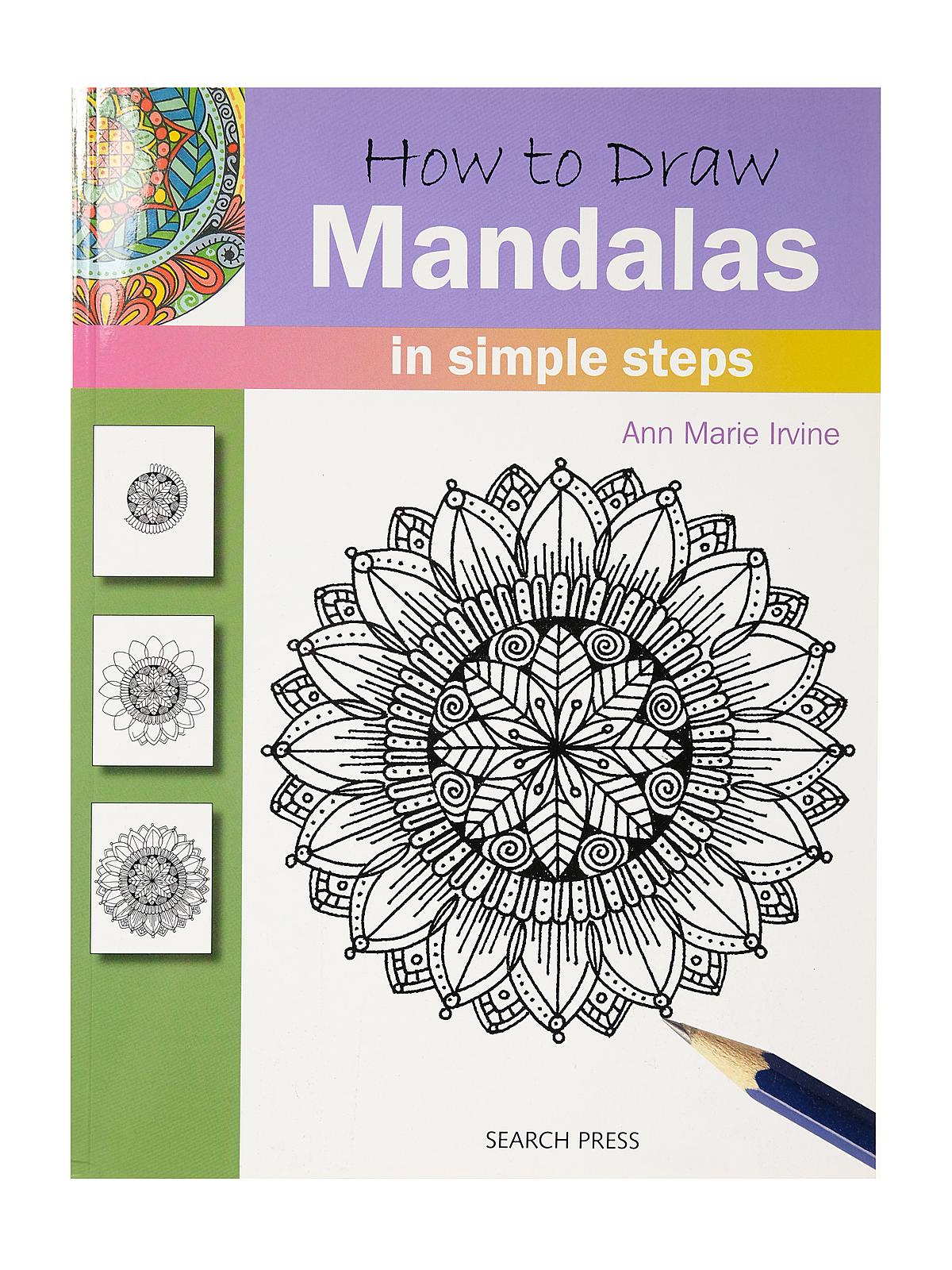 How To Draw Series Mandalas