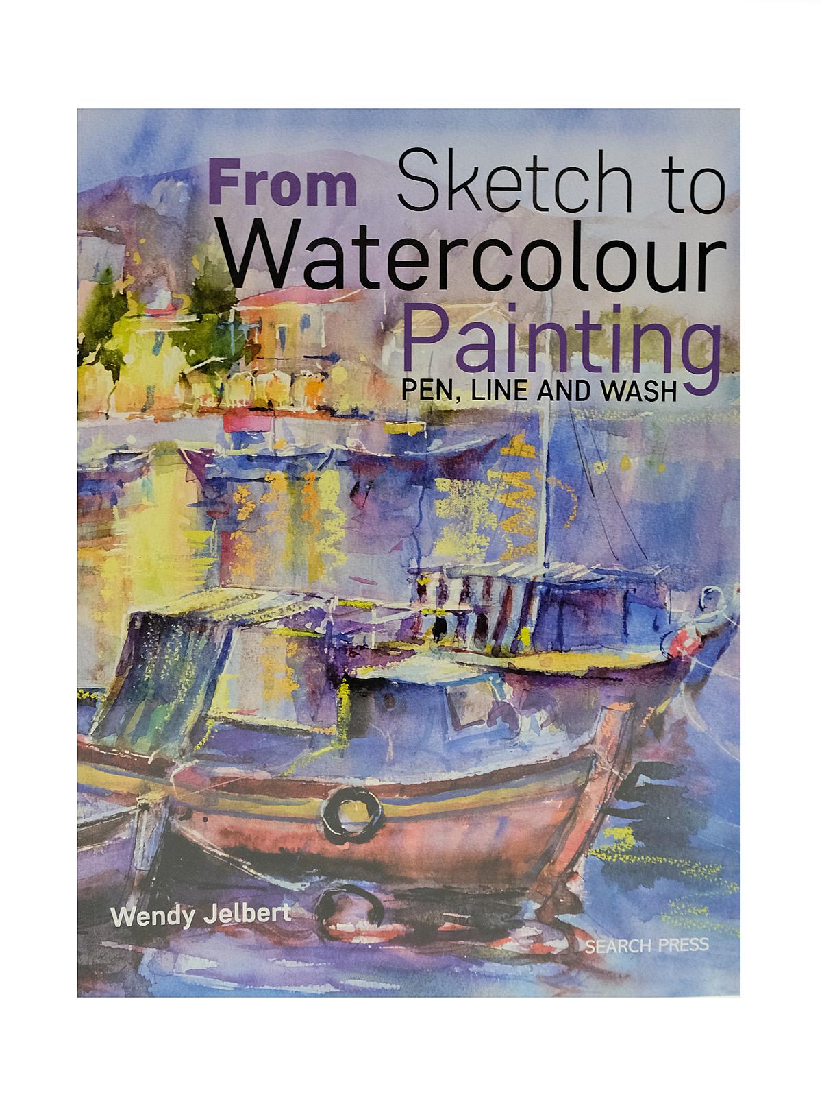 From Sketch to Watercolour Painting each
