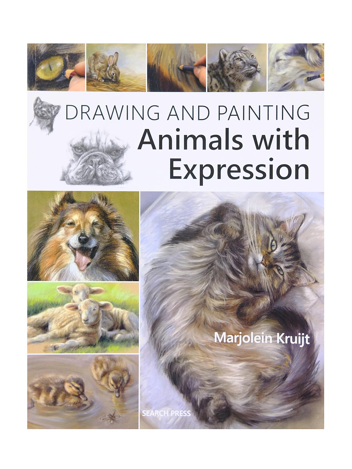 Drawing & Painting Animals With Expression Each