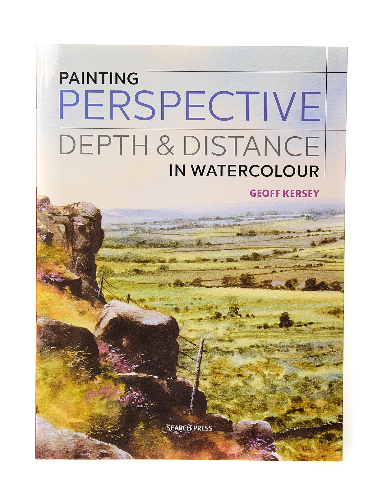 Painting Perspective, Depth And Distance In Watercolour Each