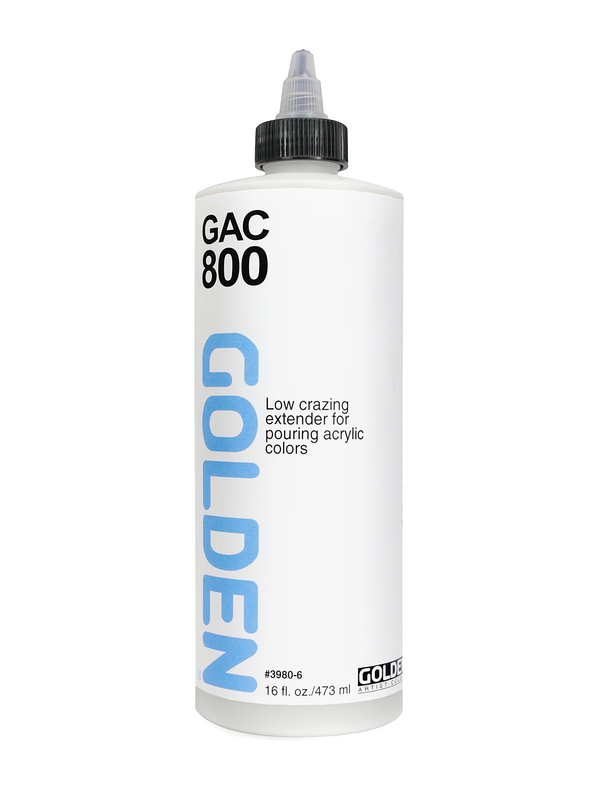 GAC 800 Acrylic Medium 16 oz.