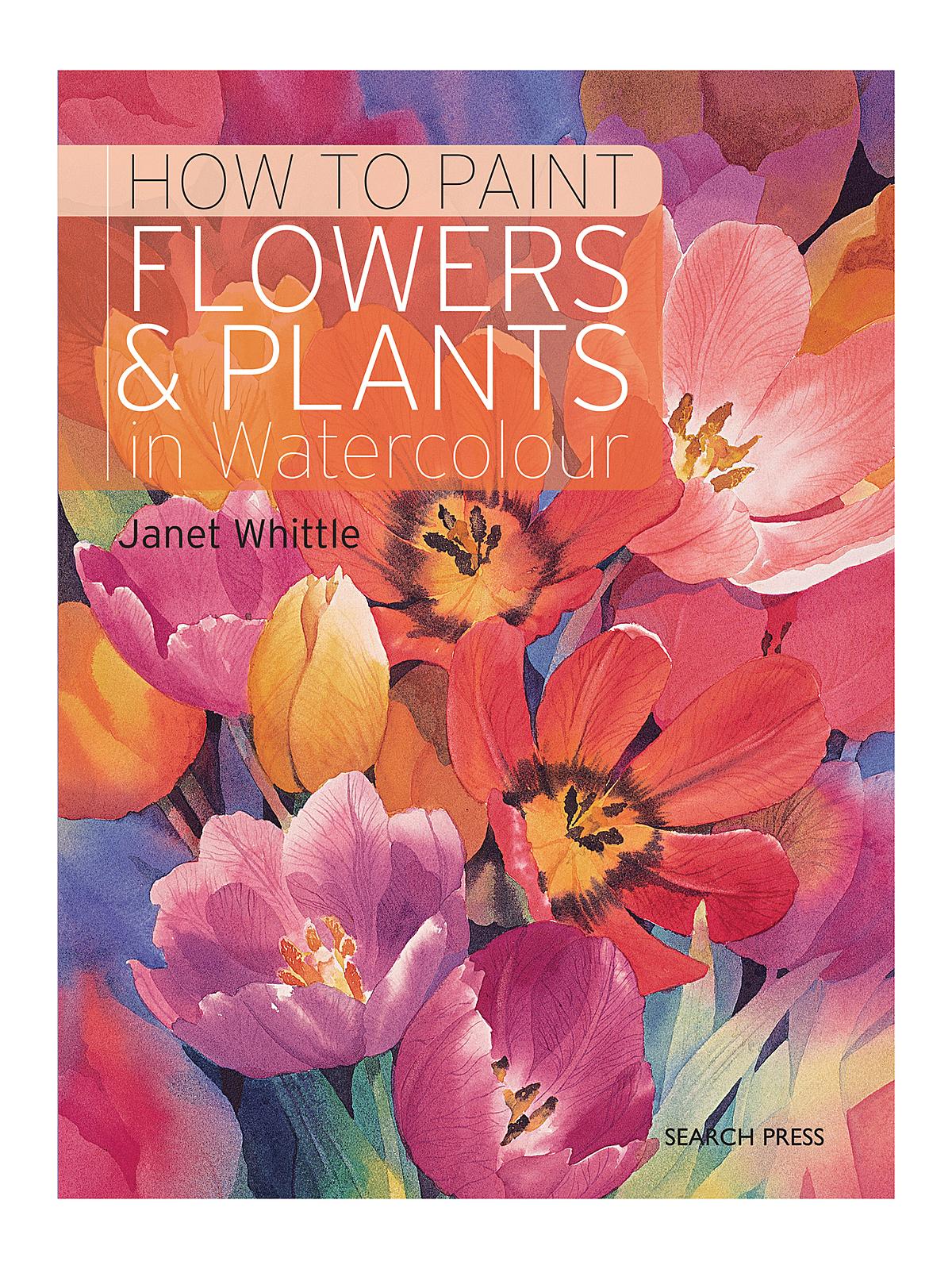 How To Paint Flowers & Plants Each