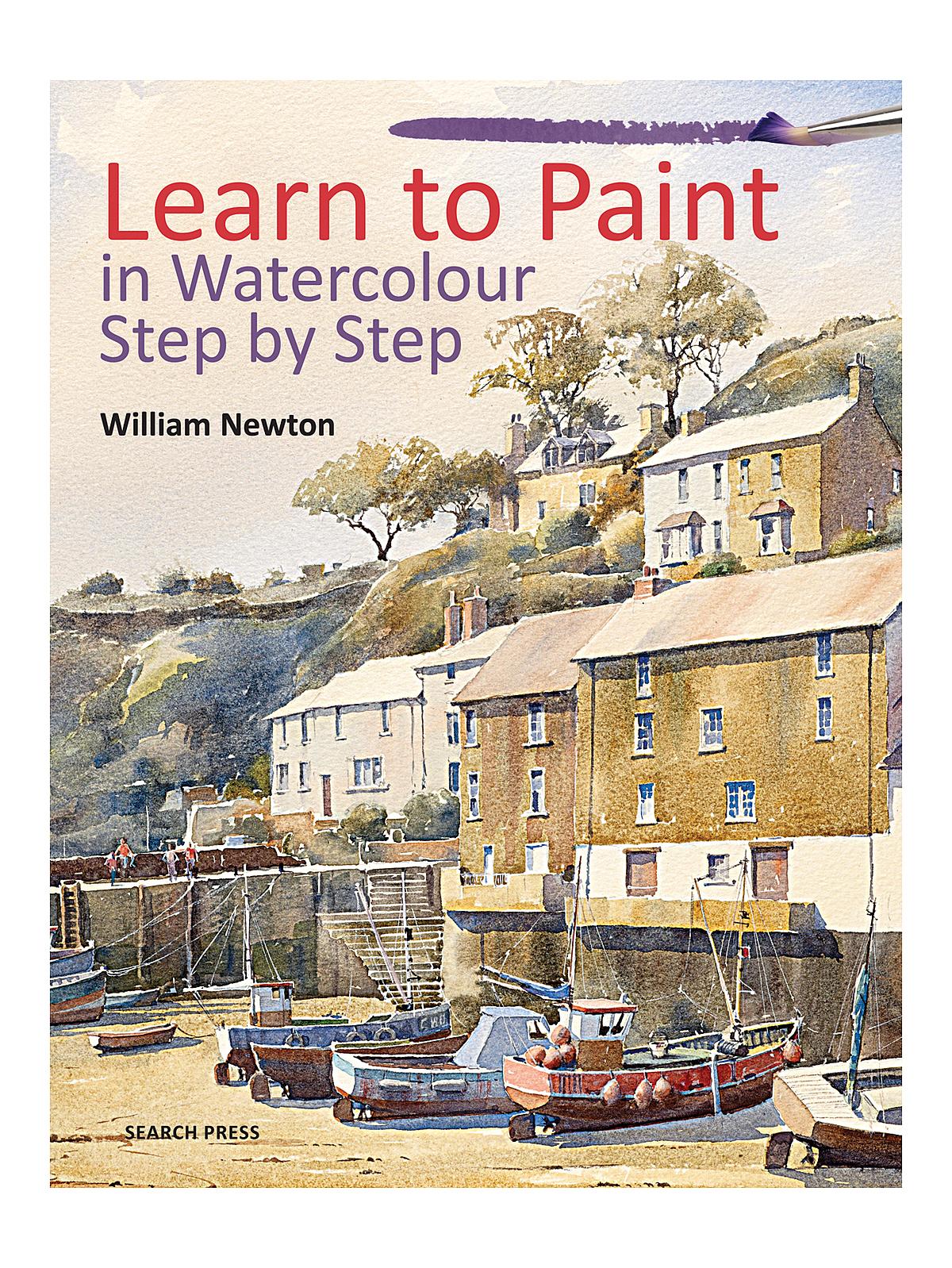 Learn To Paint In Watercolour Step By Step Each