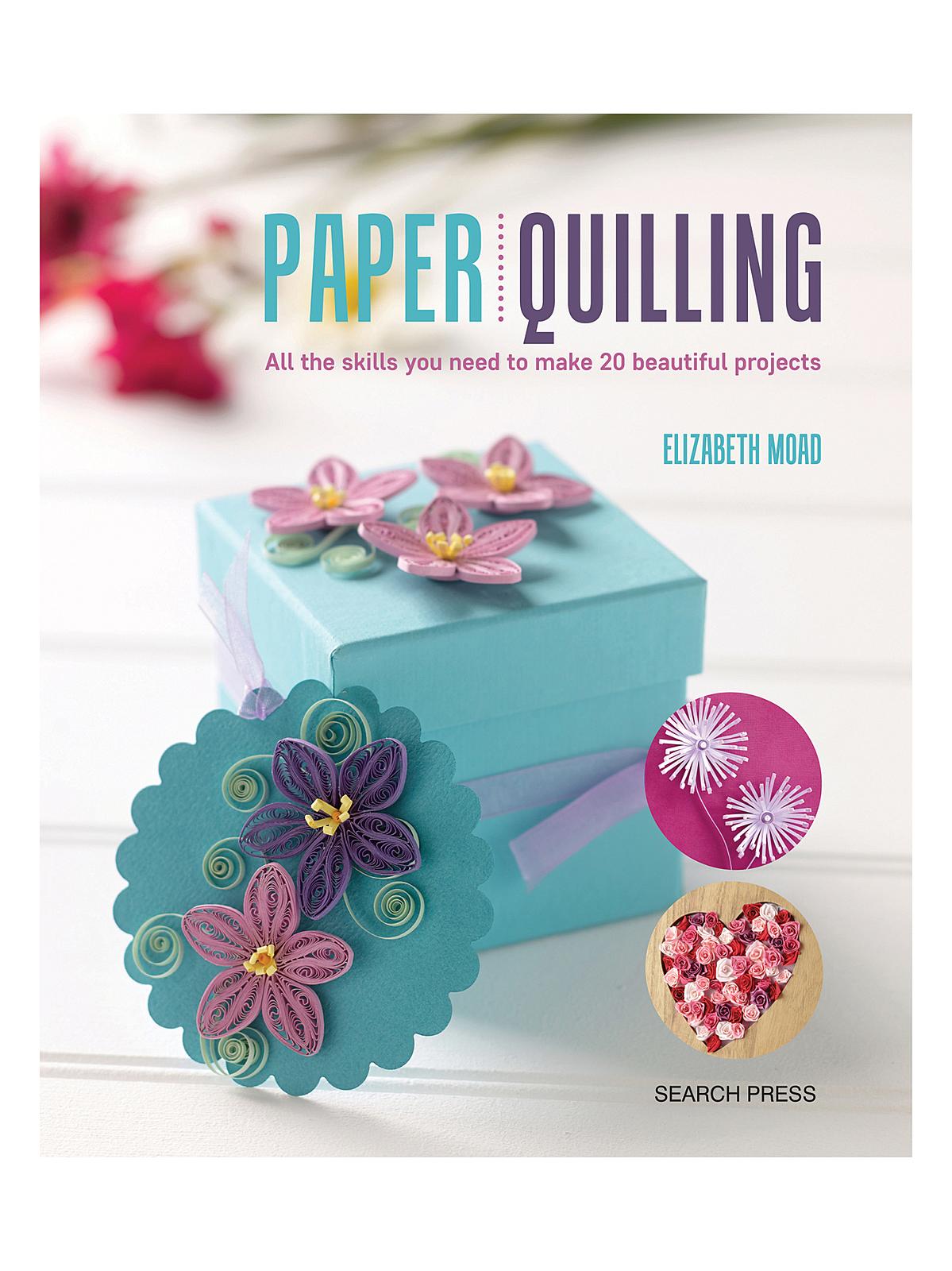 Paper Quilling Each