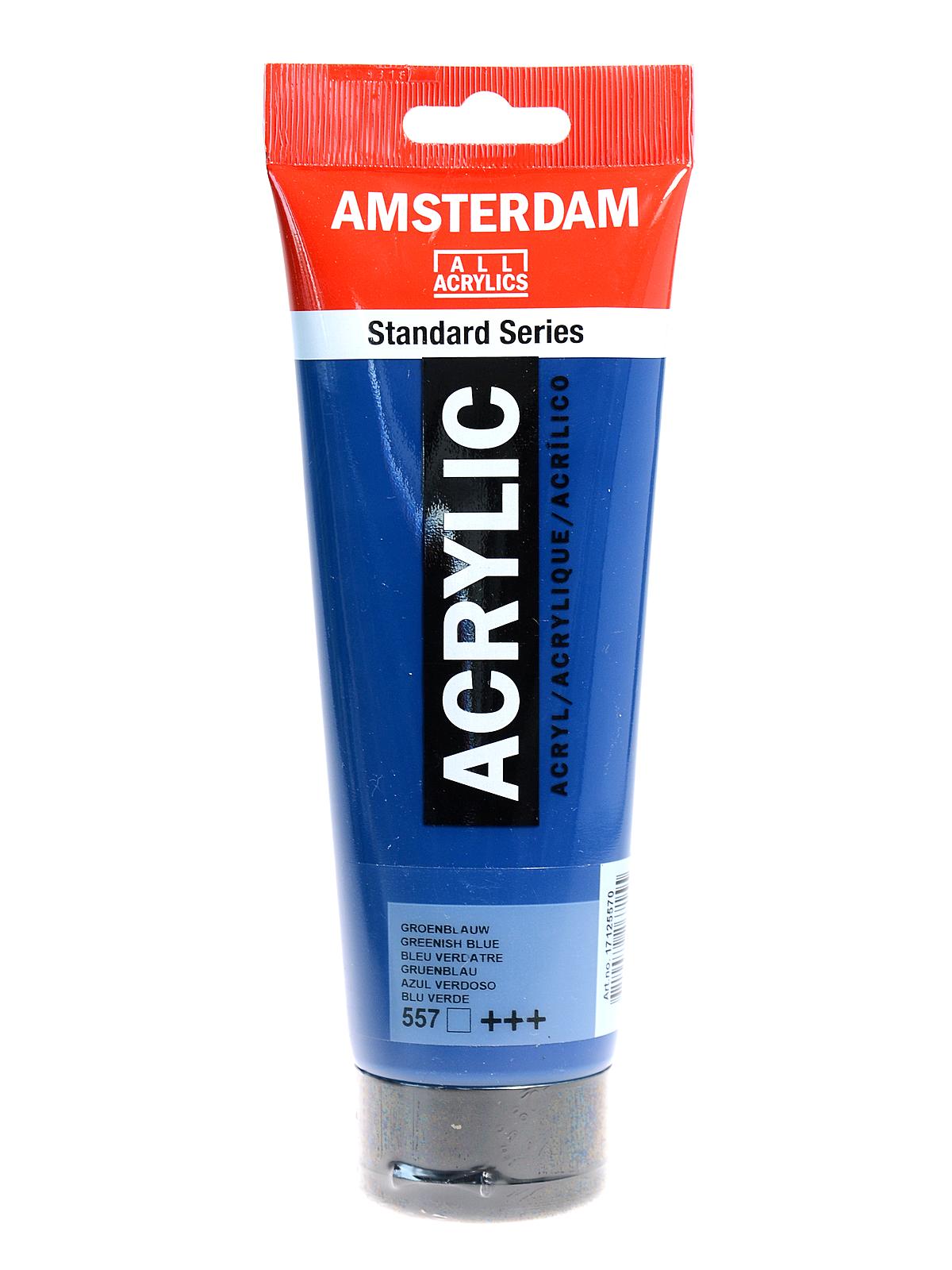 Standard Series Acrylic Paint greenish blue 250 ml
