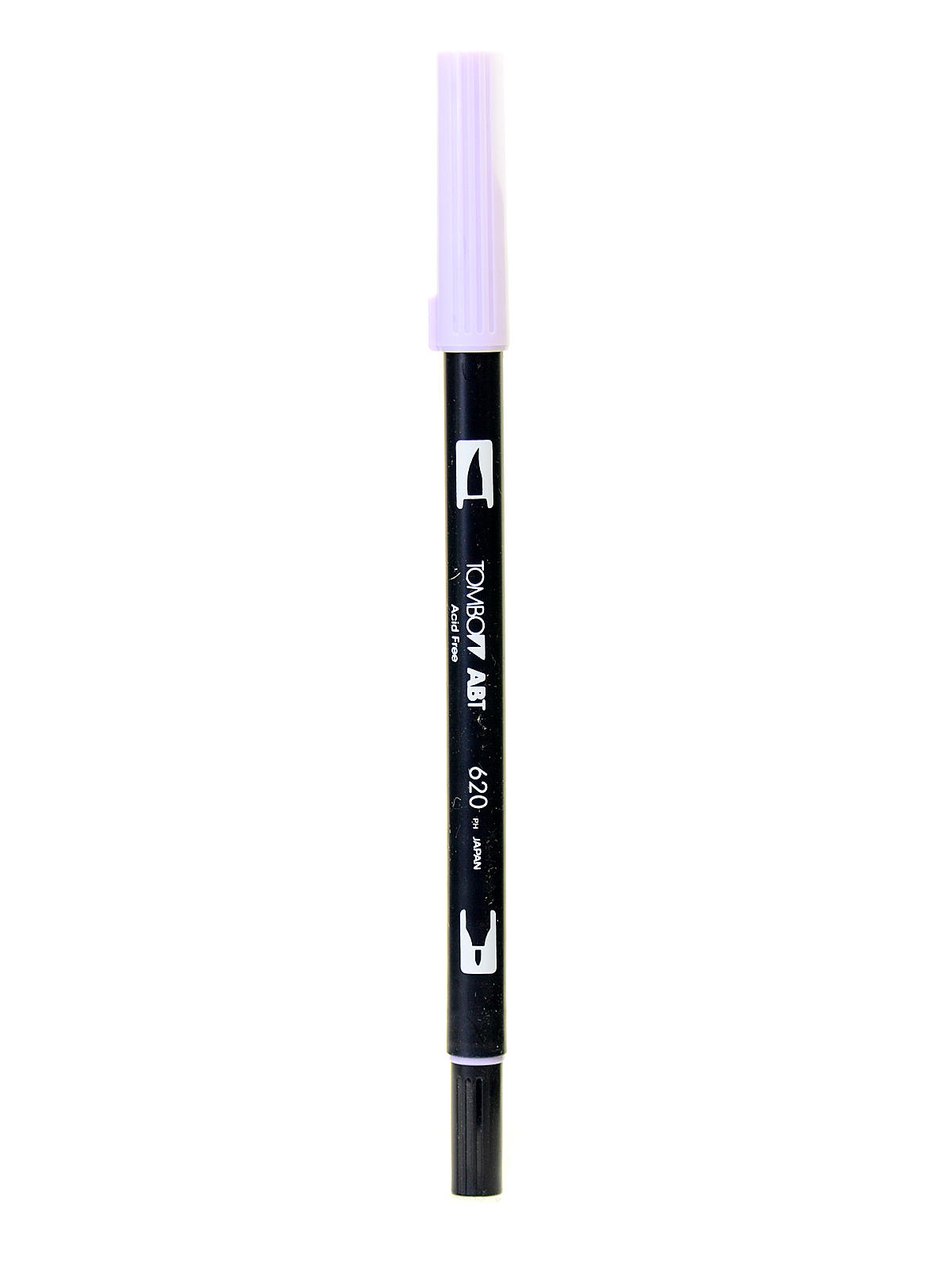 Dual End Brush Pen Lilac 620