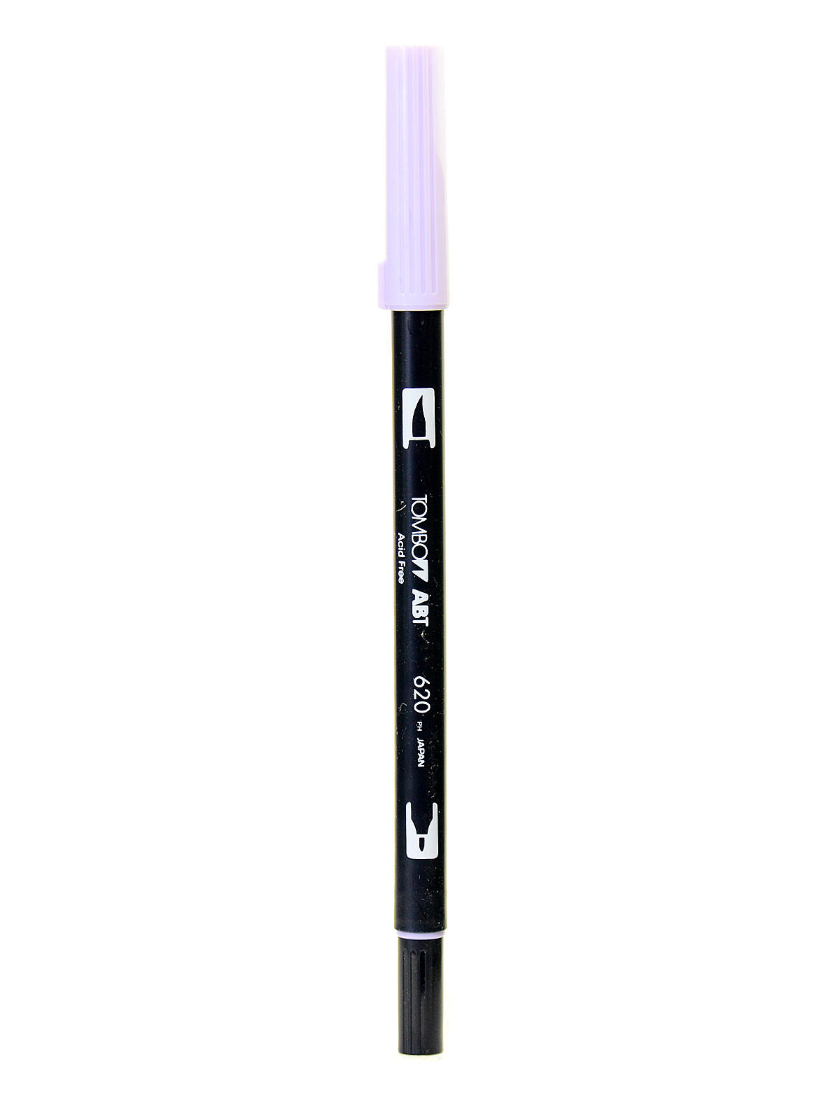 Dual End Brush Pen lilac 620