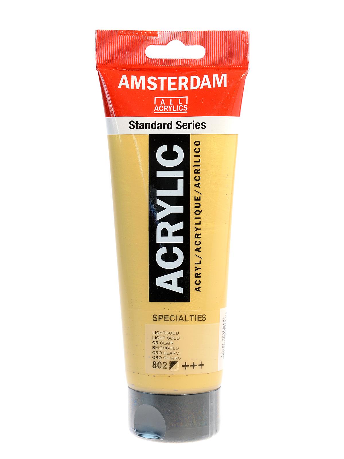 Standard Series Acrylic Paint light gold 250 ml