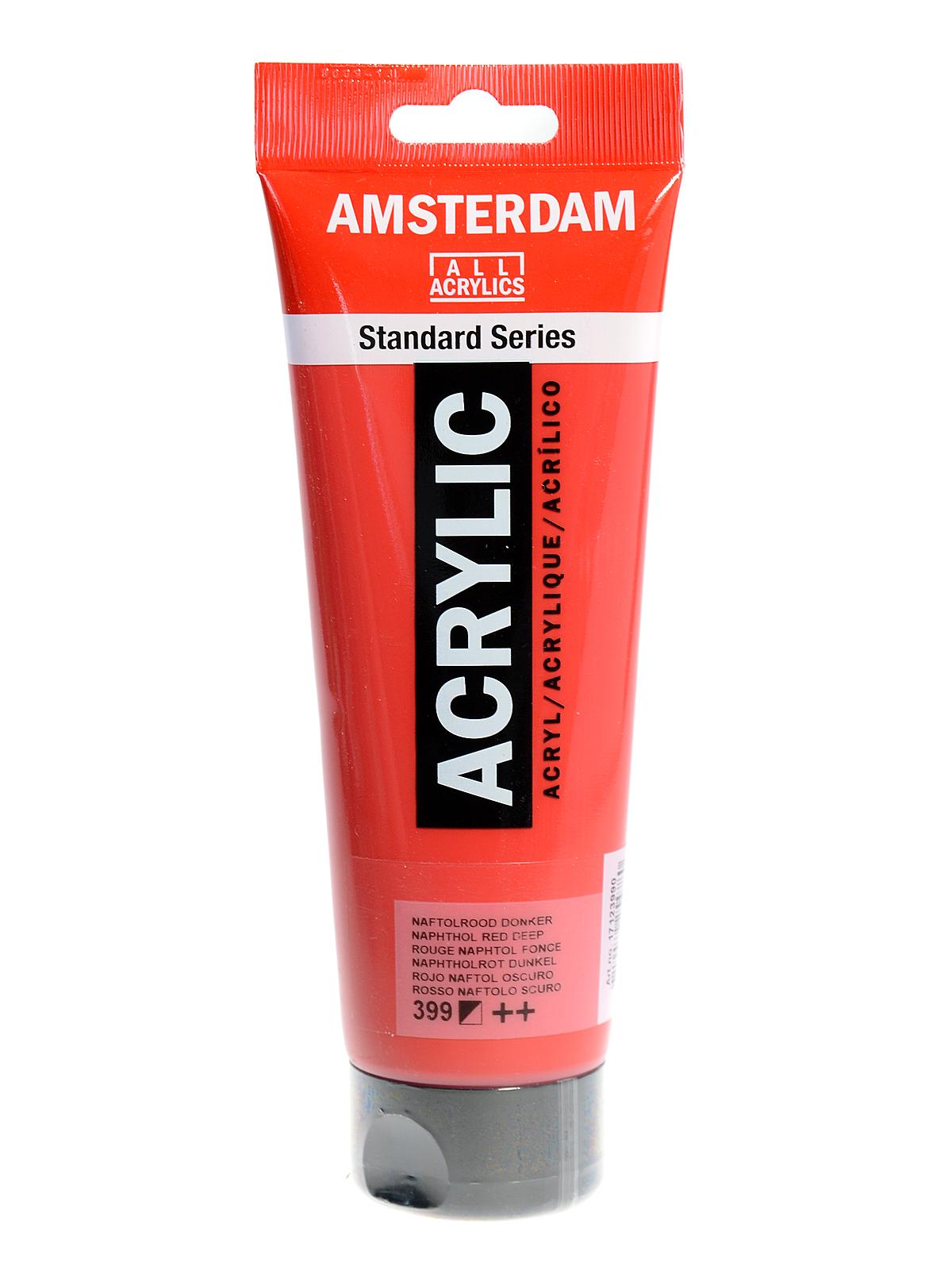 Standard Series Acrylic Paint naphthol red deep 250 ml