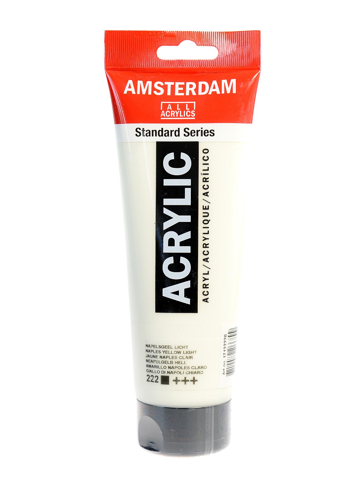 Standard Series Acrylic Paint Naples yellow light 250 ml