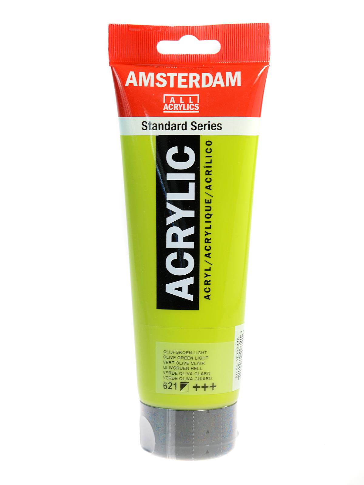 Standard Series Acrylic Paint olive green light 250 ml