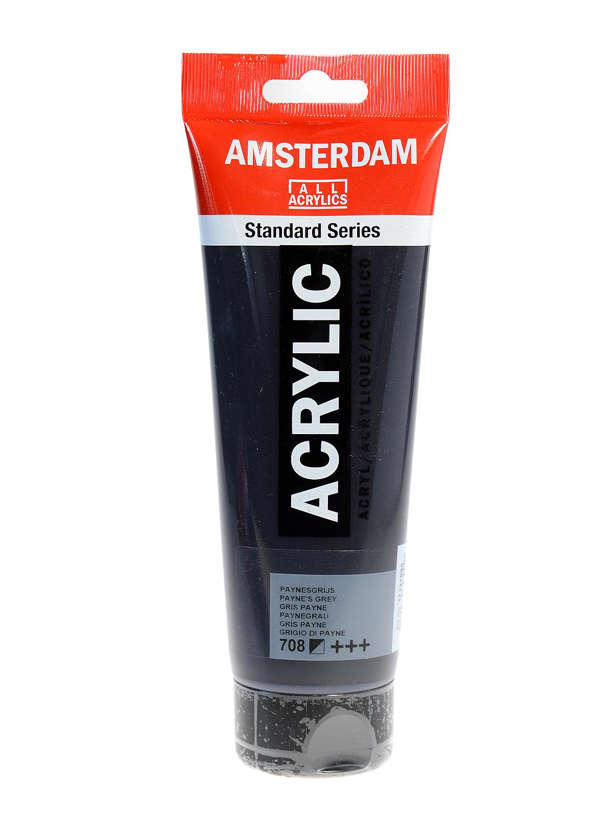 Standard Series Acrylic Paint Payne's grey 250 ml