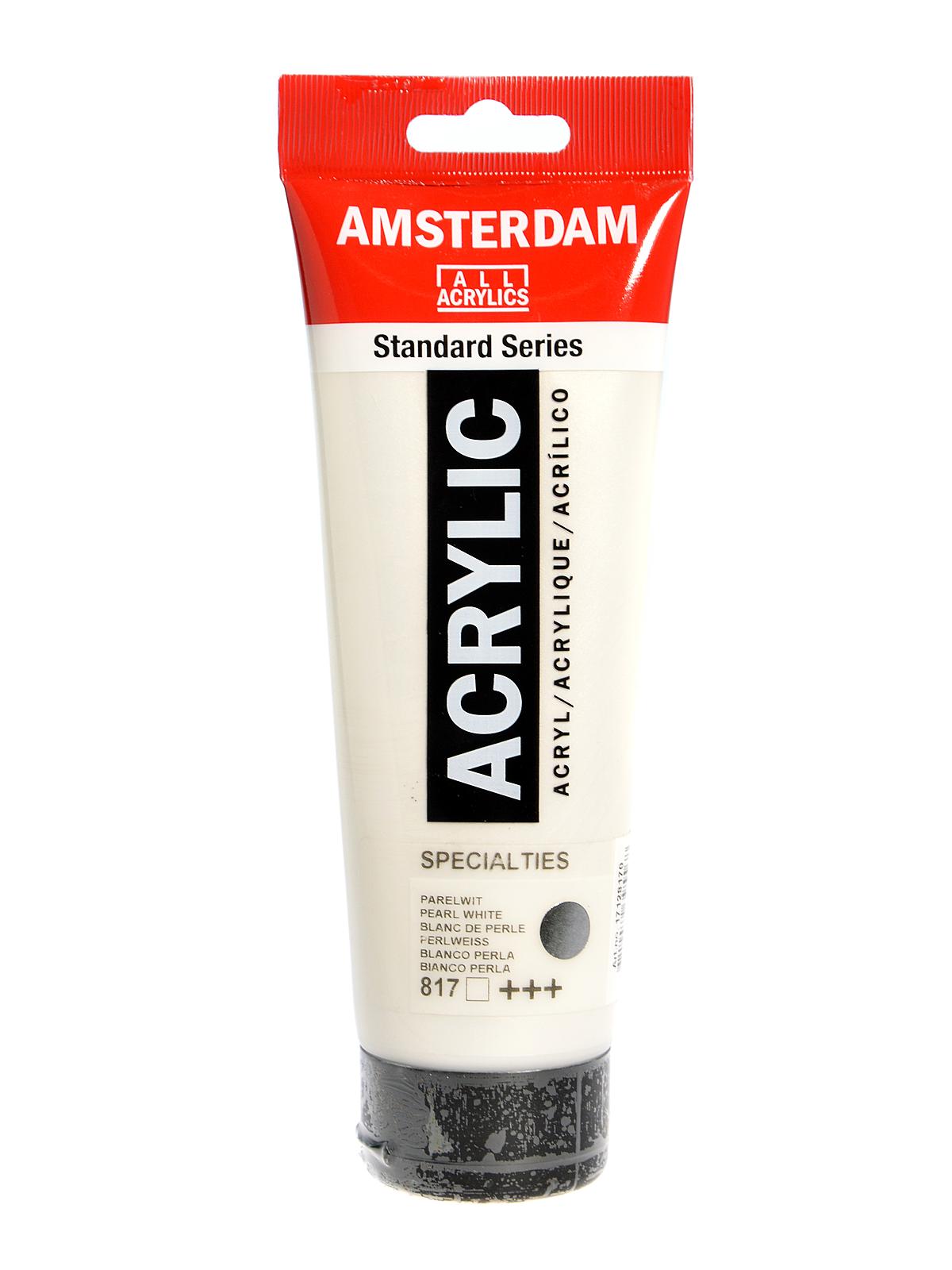 Standard Series Acrylic Paint pearl white 250 ml
