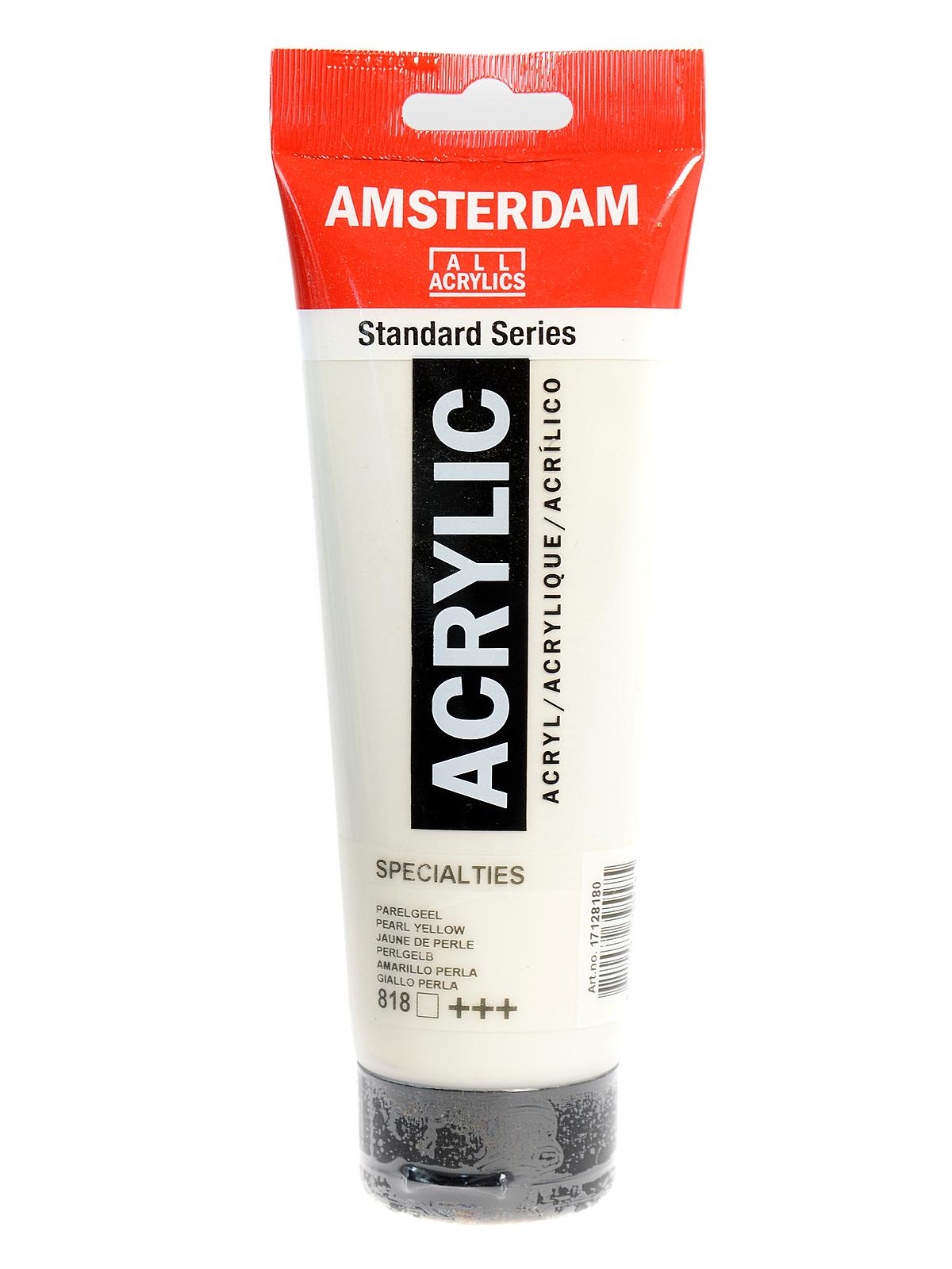 Standard Series Acrylic Paint pearl yellow 250 ml