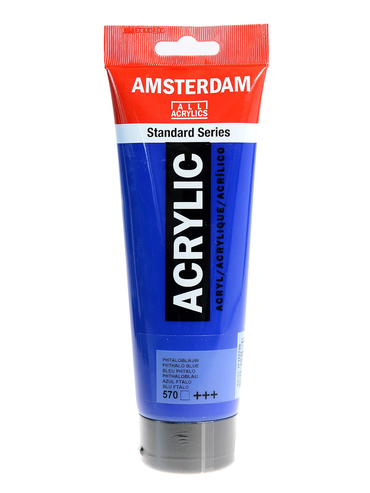 Standard Series Acrylic Paint phthalo blue 250 ml