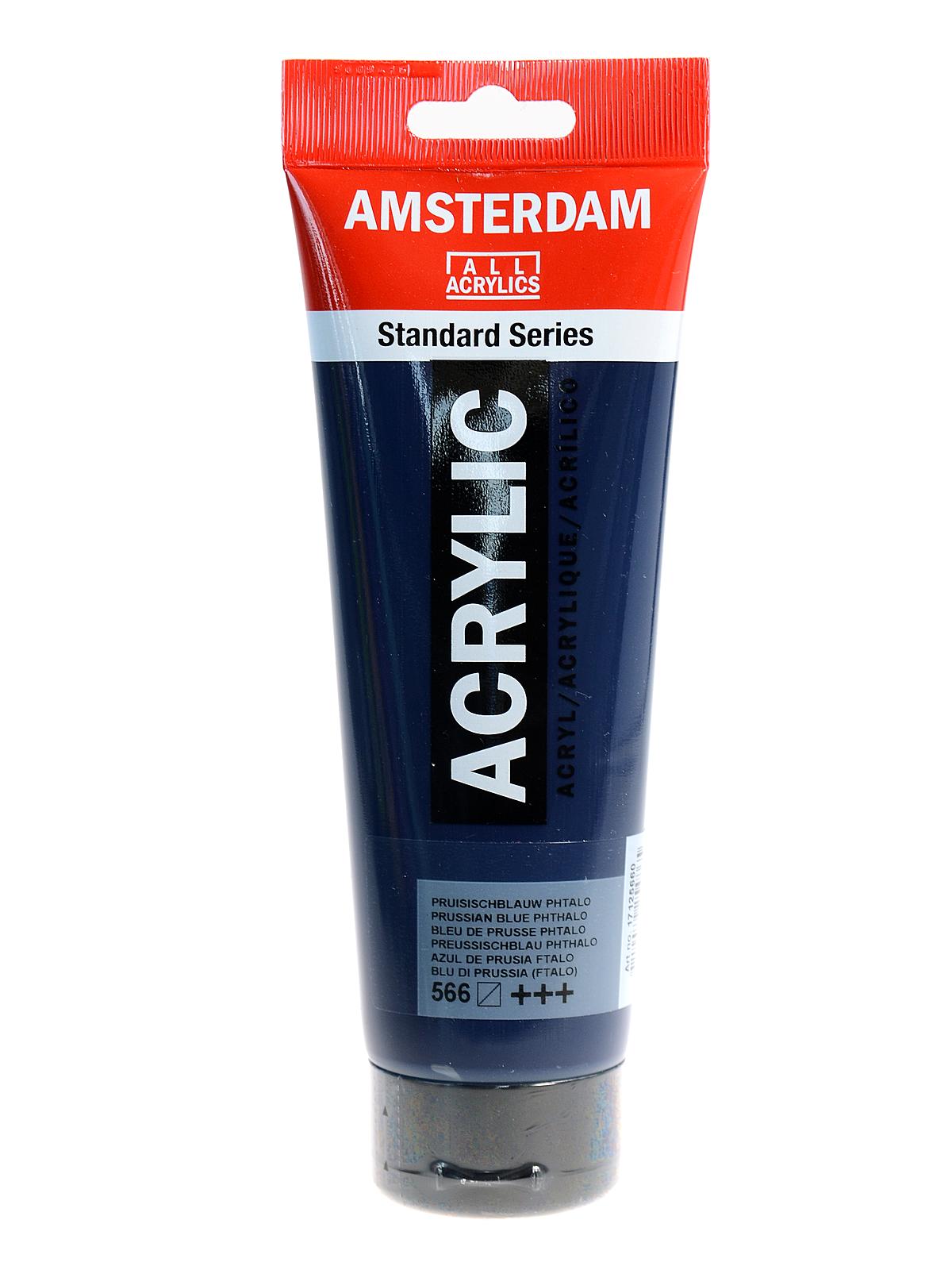 Standard Series Acrylic Paint Prussian blue phthalo 250 ml