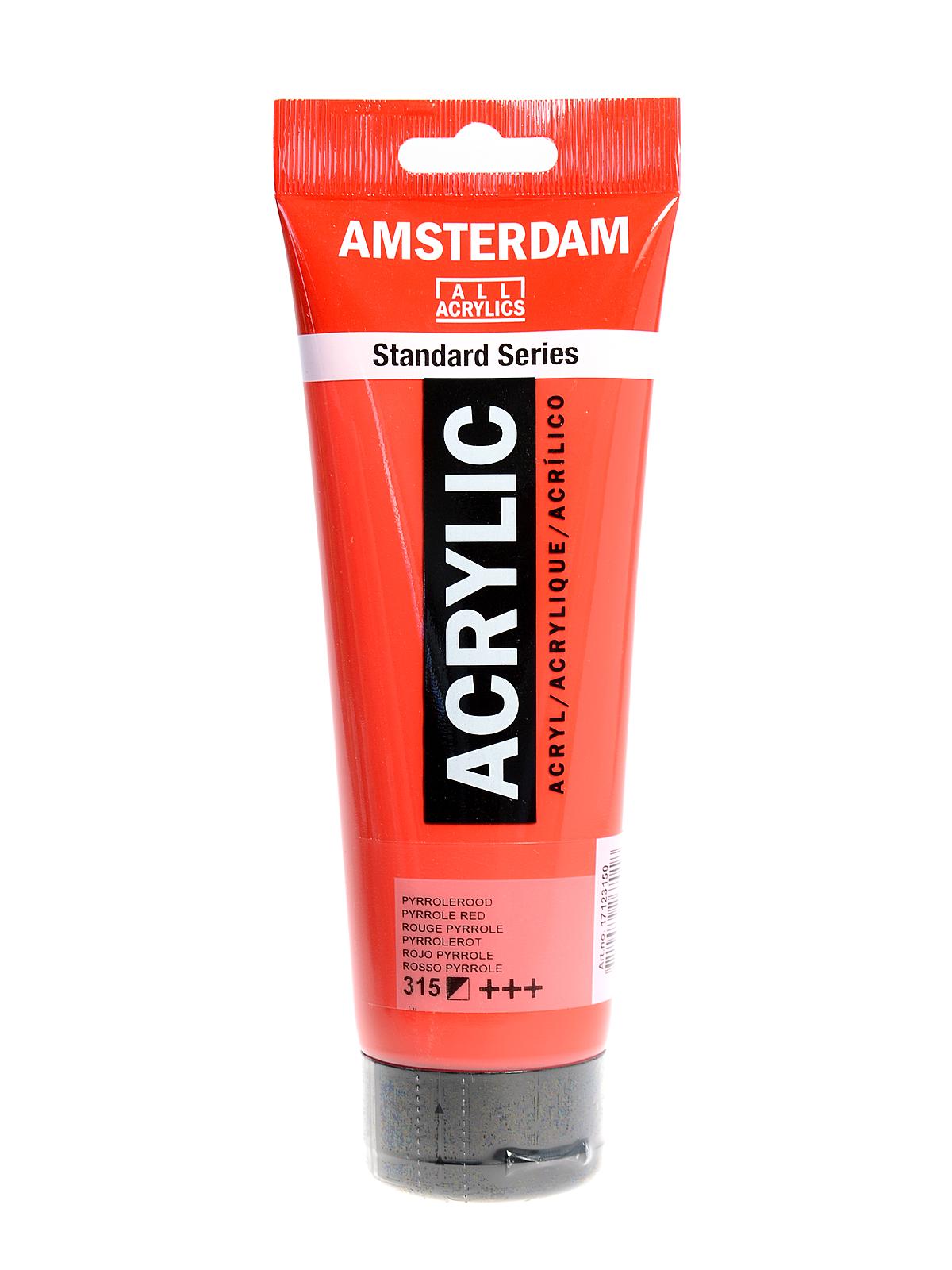 Standard Series Acrylic Paint pyrrole red 250 ml