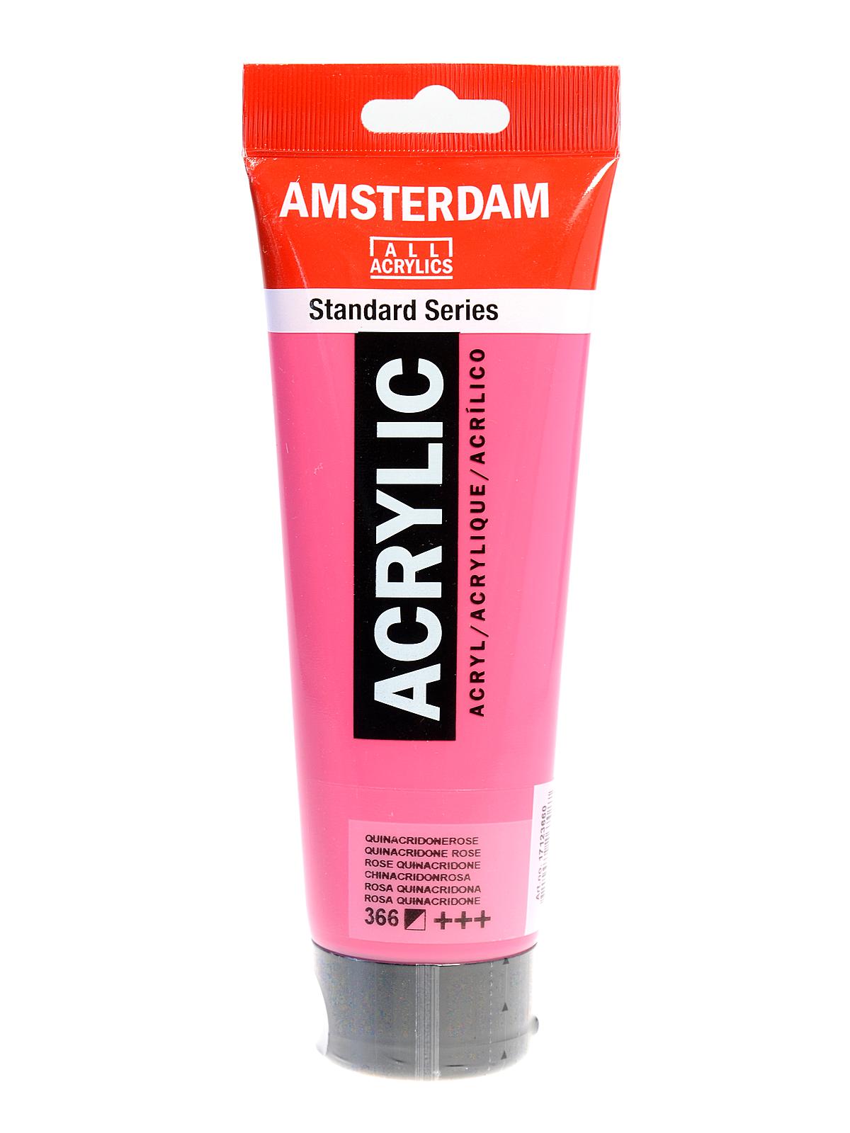 Standard Series Acrylic Paint quinacridone rose 250 ml