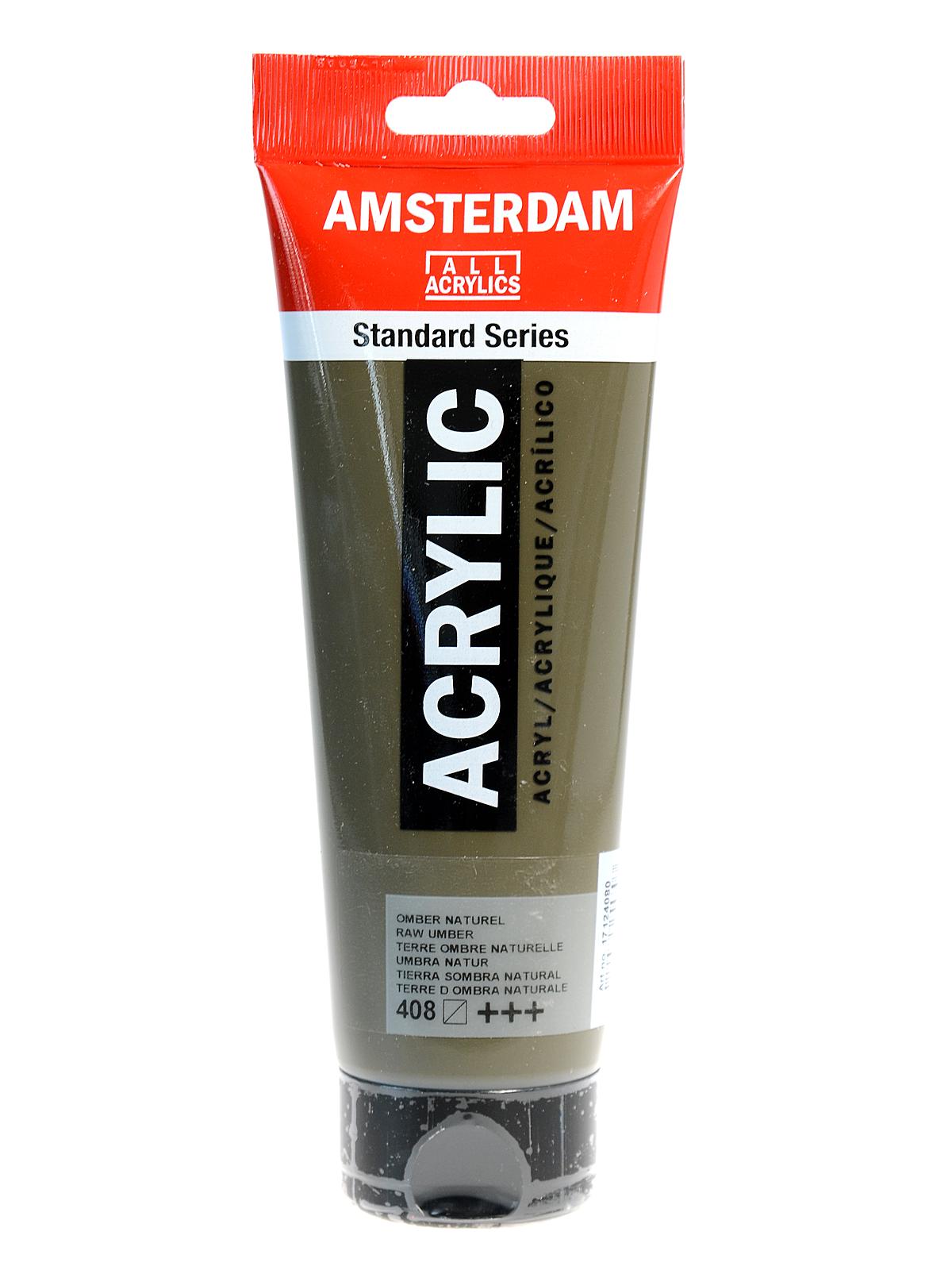 Standard Series Acrylic Paint raw umber 250 ml