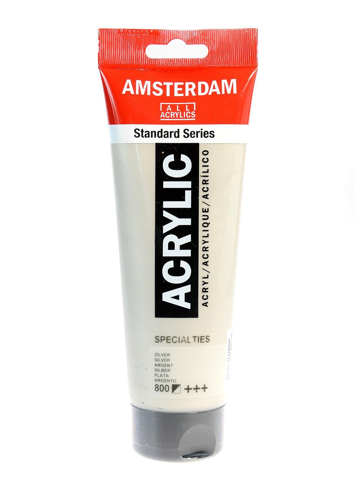 Standard Series Acrylic Paint silver 250 ml